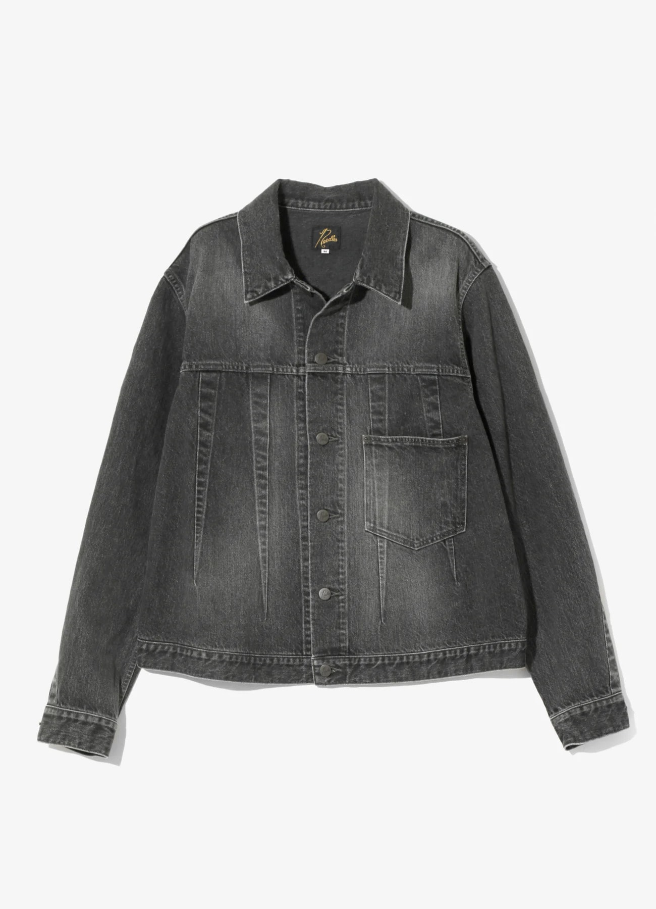 【7/18 12:00 release】Darts Jean Jacket - 12oz Denim