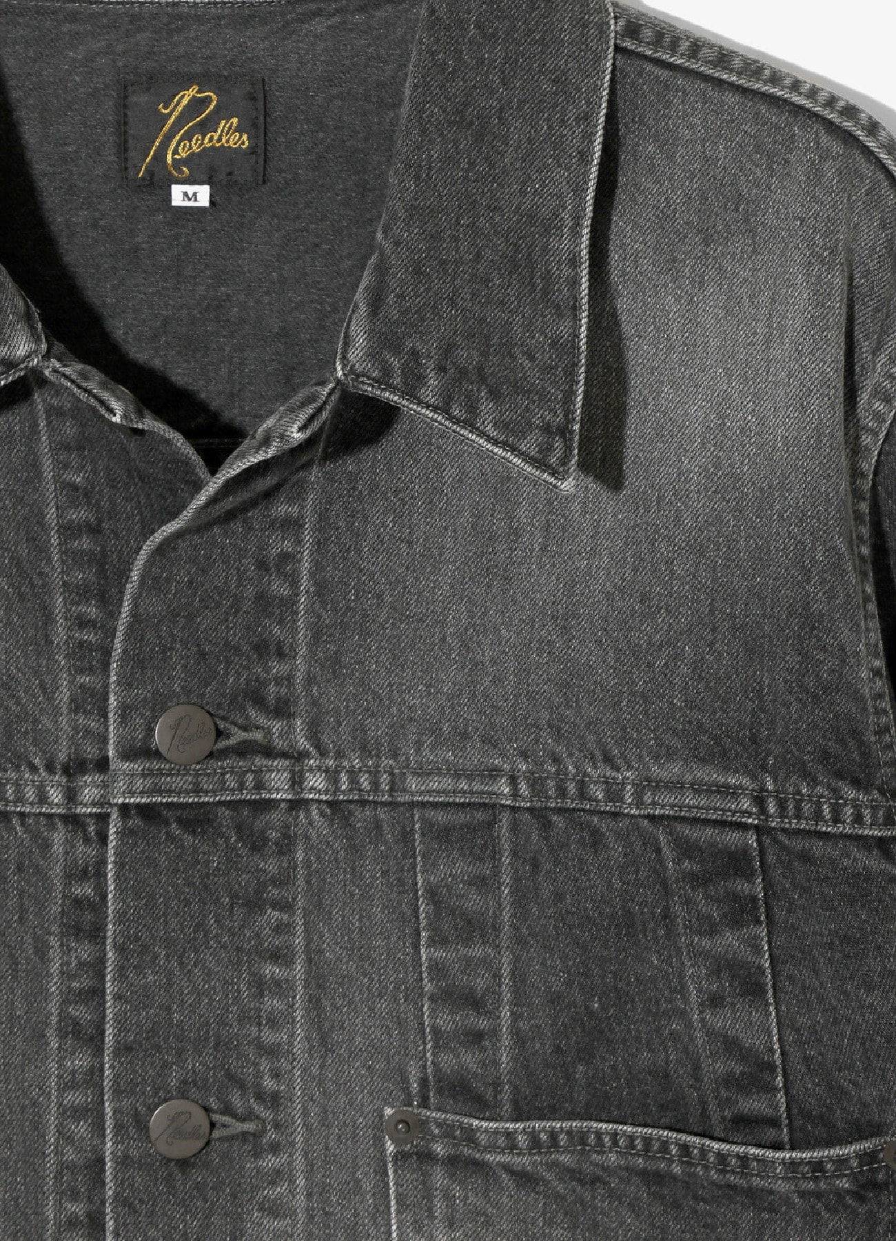 【7/18 12:00 release】Darts Jean Jacket - 12oz Denim_2