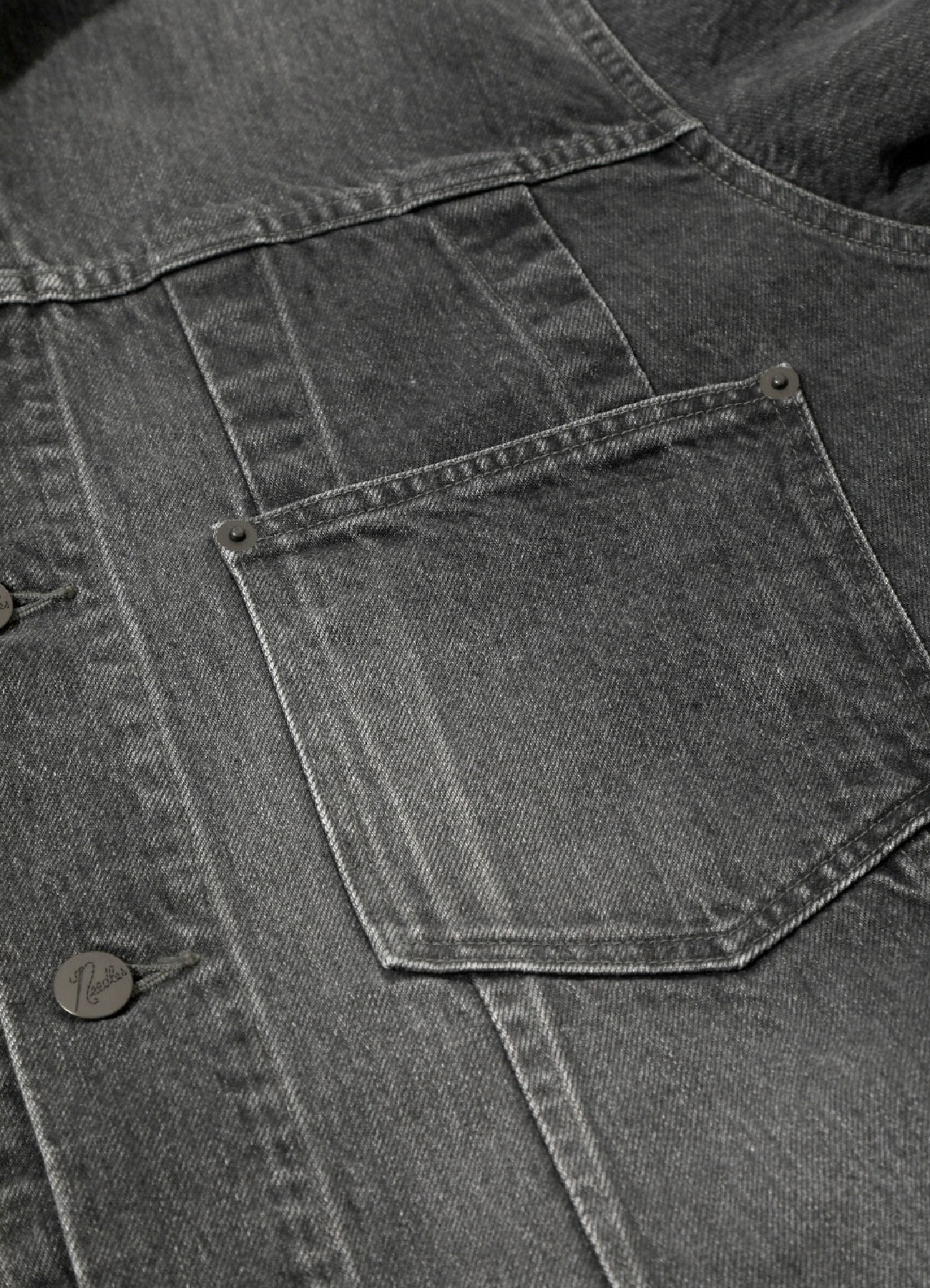 【7/18 12:00 release】Darts Jean Jacket - 12oz Denim_3