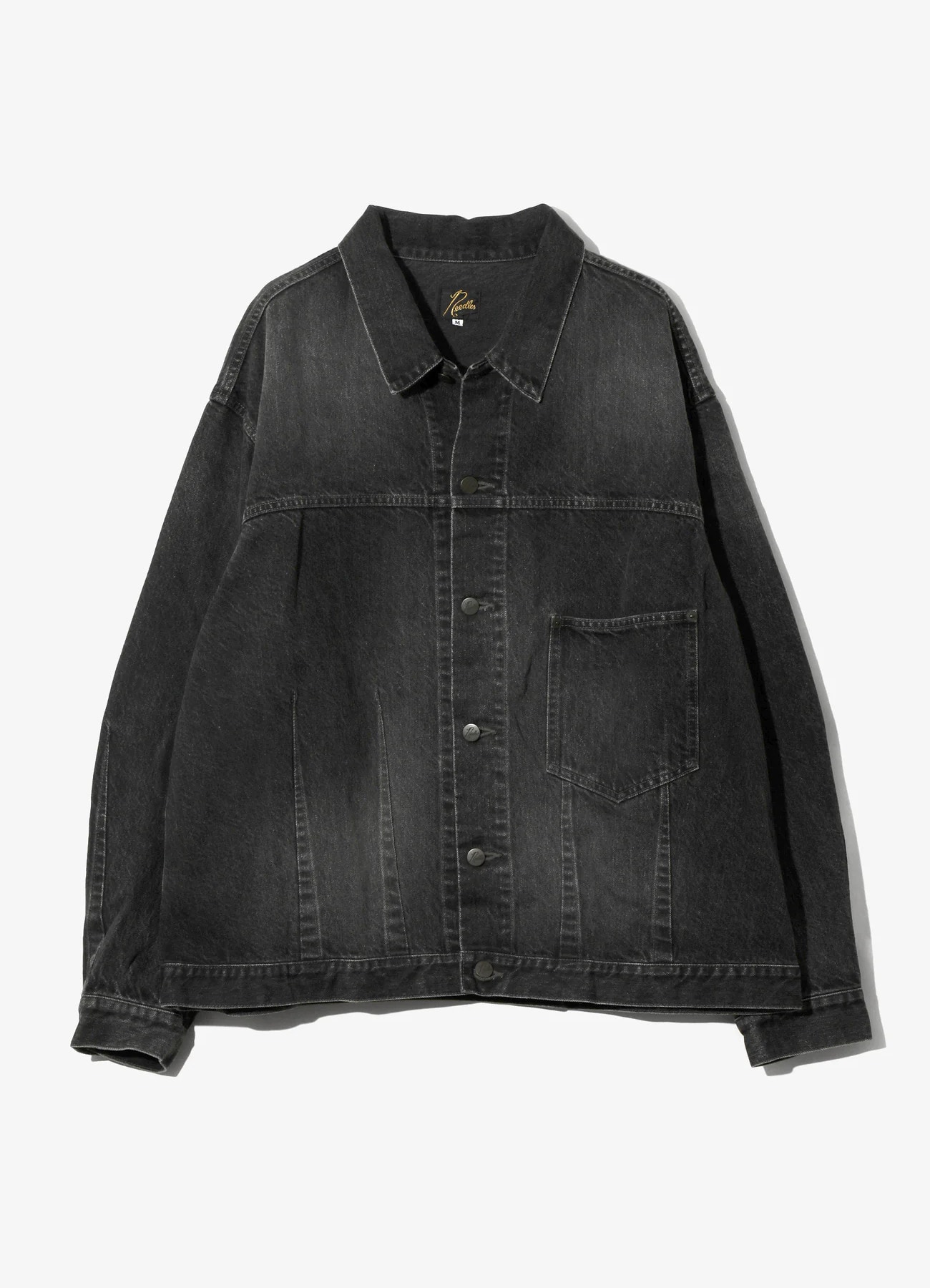 【7/18 12:00 release】Darts Bottom Jean Jacket - 12oz Denim