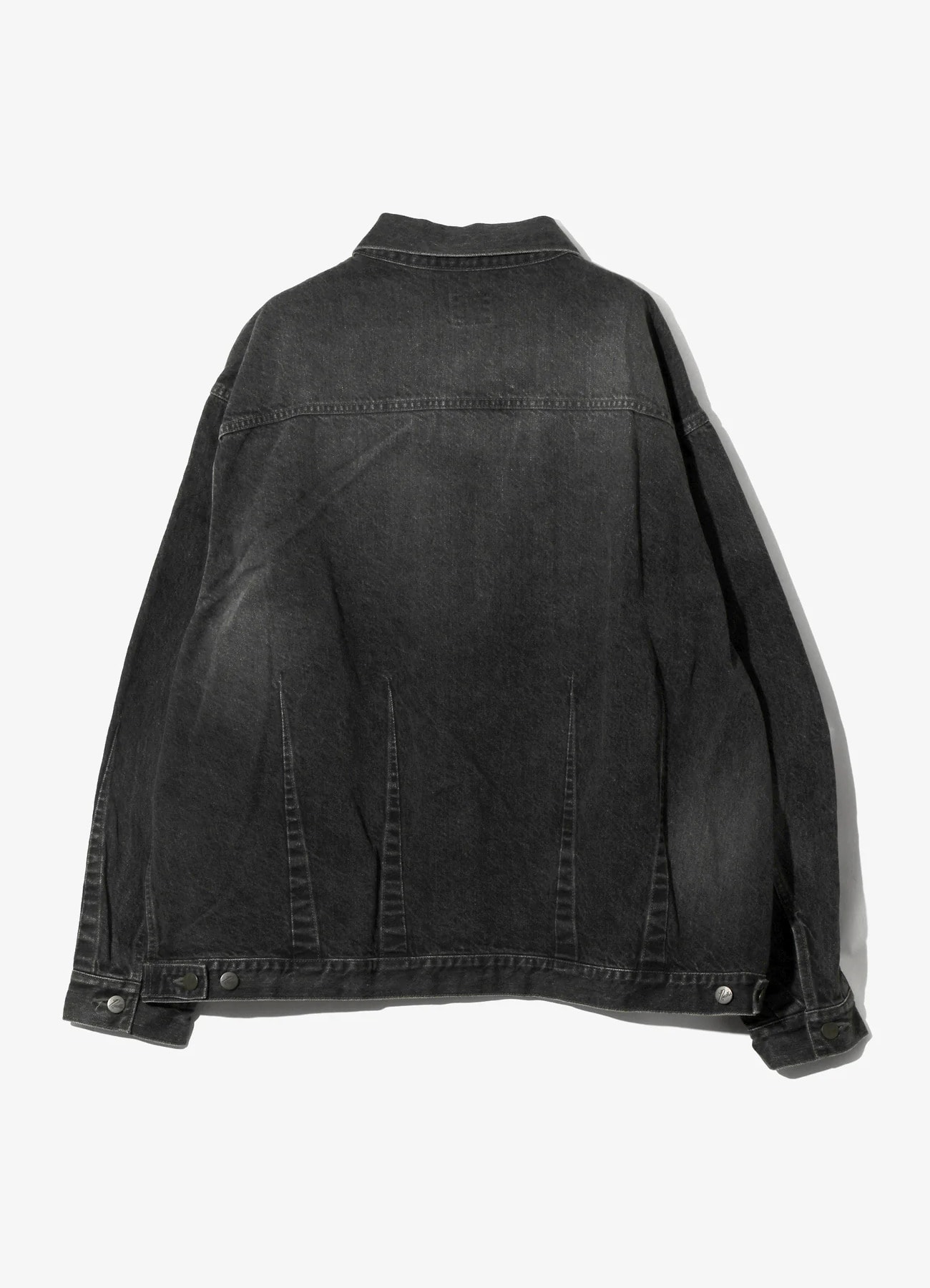 【7/18 12:00 release】Darts Bottom Jean Jacket - 12oz Denim_3