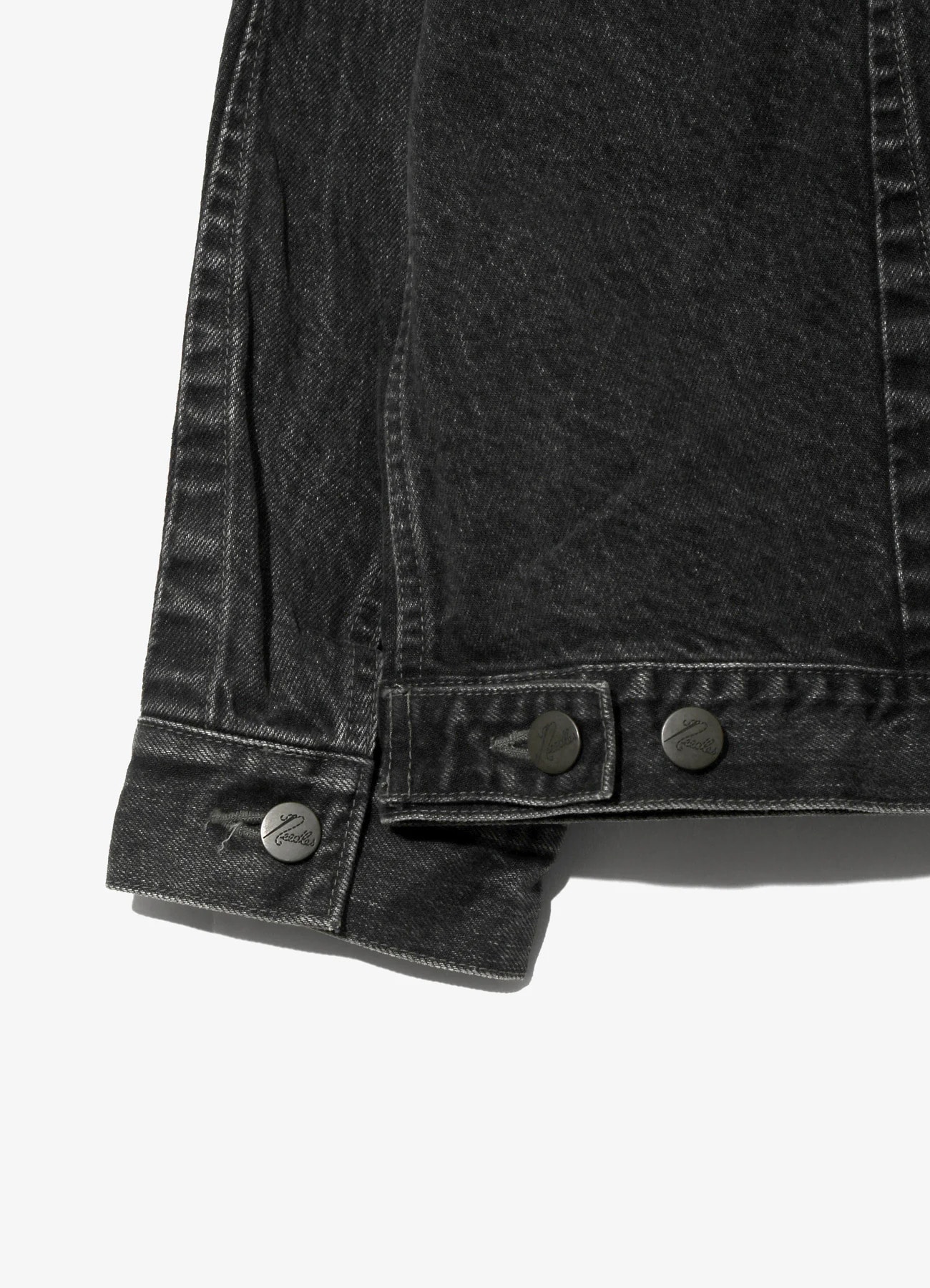 【7/18 12:00 release】Darts Bottom Jean Jacket - 12oz Denim_4