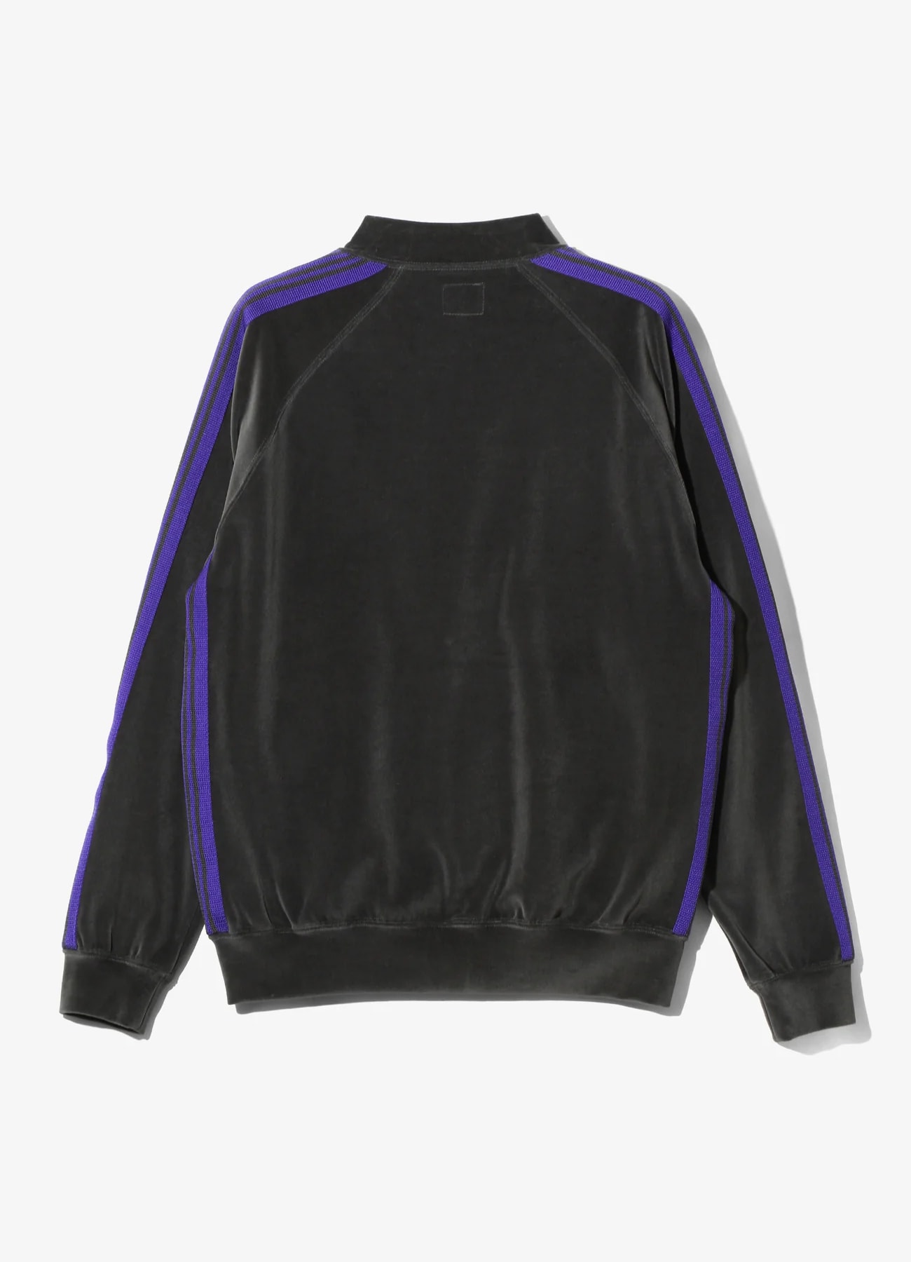 【7/25 12:00 release】Rib Collar Track Jacket - C/PE Velour_4