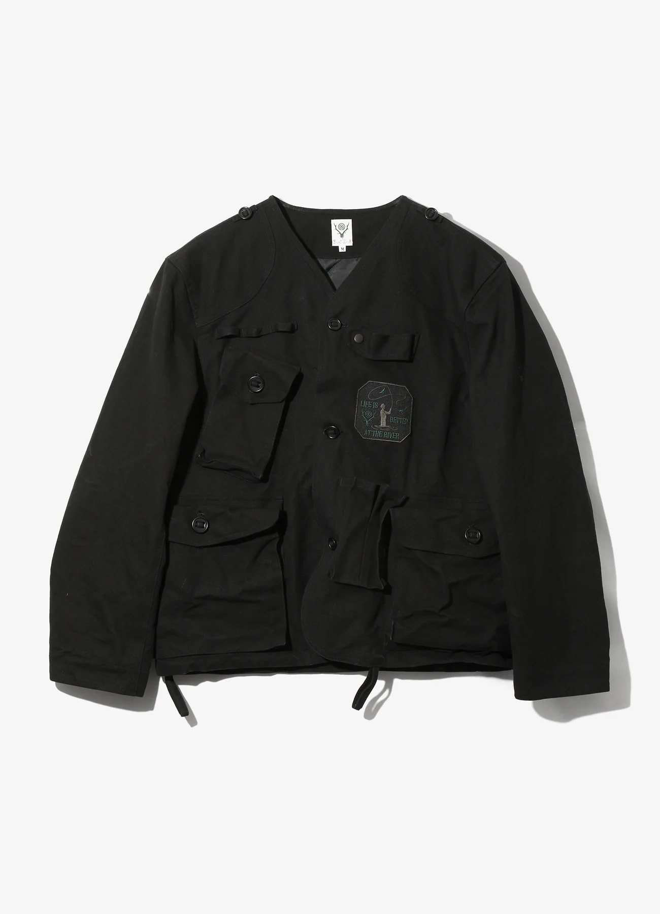 【10/17 12:00 発売】Tenkara Jacket - Paraffin Cotton_1