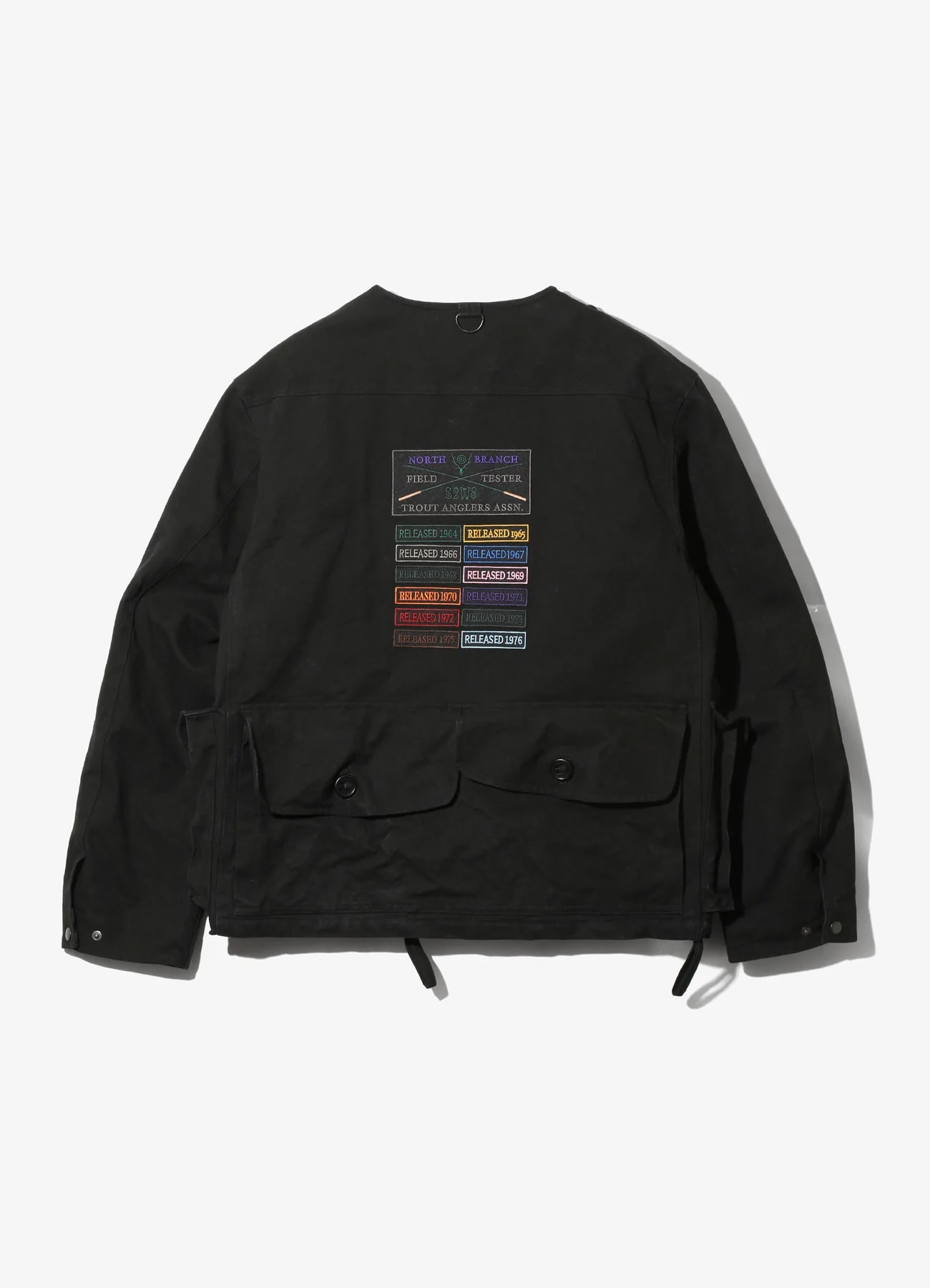【10/17 12:00 発売】Tenkara Jacket - Paraffin Cotton_2