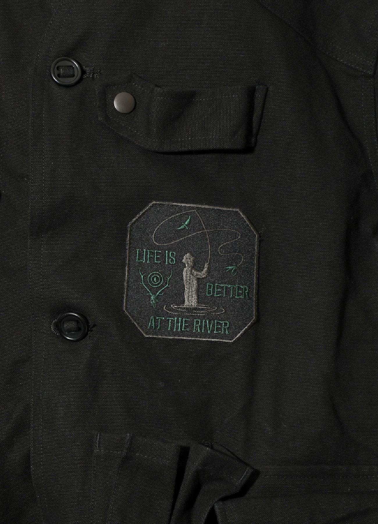 【10/17 12:00 発売】Tenkara Jacket - Paraffin Cotton_3