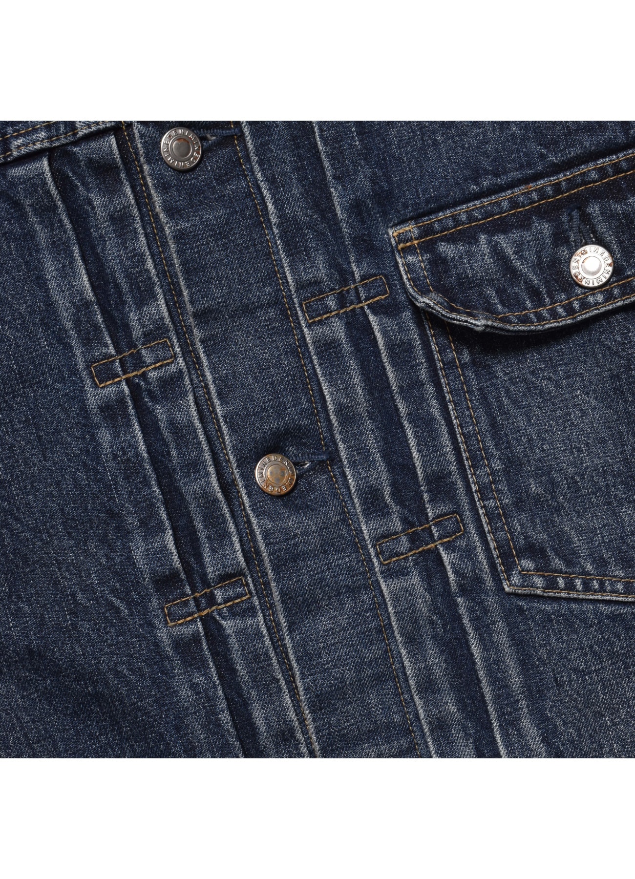 【9/5 12:00 発売】Denim Classic Trucker Jacket TYPE-1_4