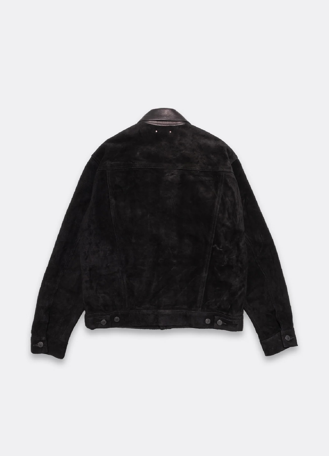 【10/24 12:00 発売】Washed Leather Trucker Jacket_2