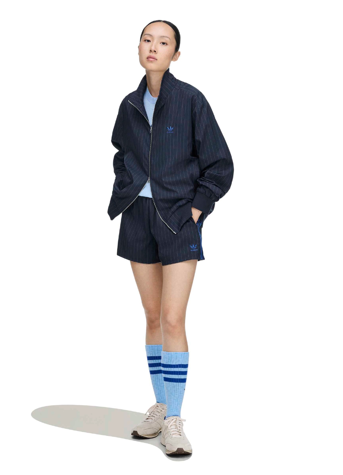 【10/29 10:00 発売】WB PINSTRIPE TRACK TOP_7