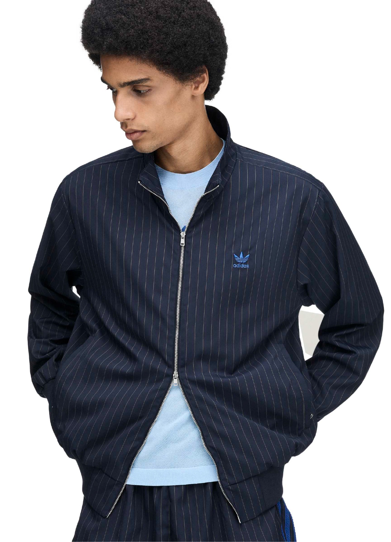 【10/29 10:00 発売】WB PINSTRIPE TRACK TOP_8