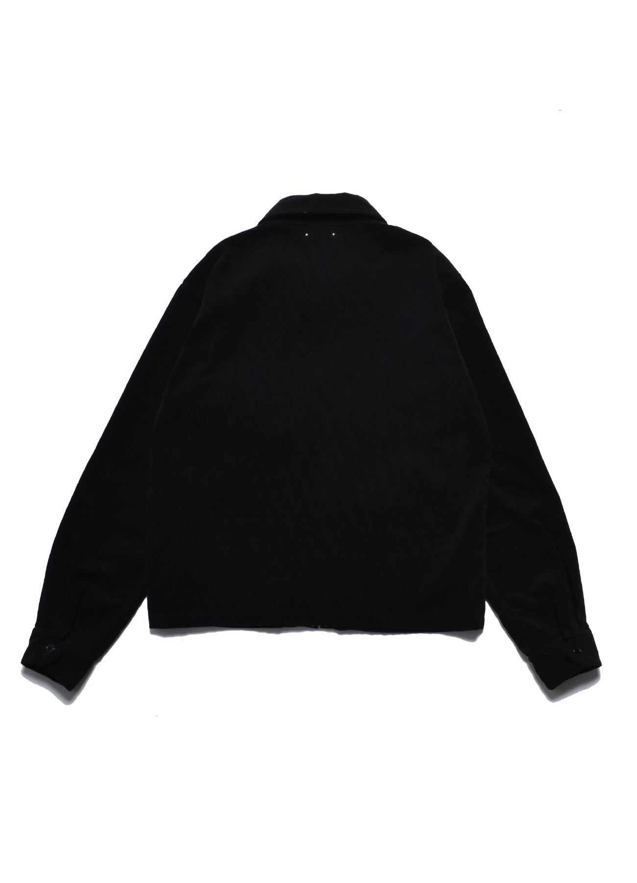 【9/26 12:00 発売】Black Corduroy Zipup Trucker Jacket_2