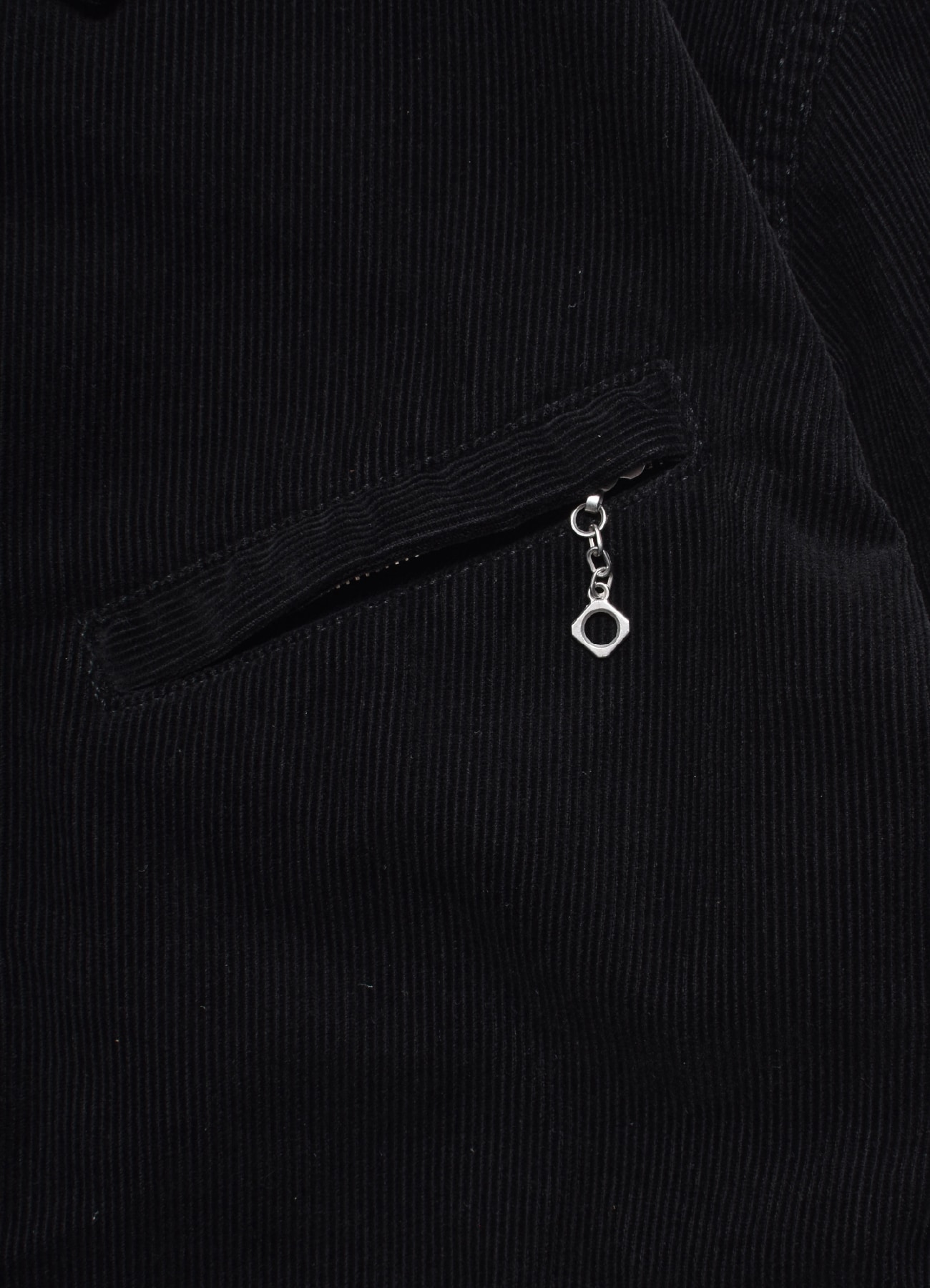【9/26 12:00 発売】Black Corduroy Zipup Trucker Jacket_4