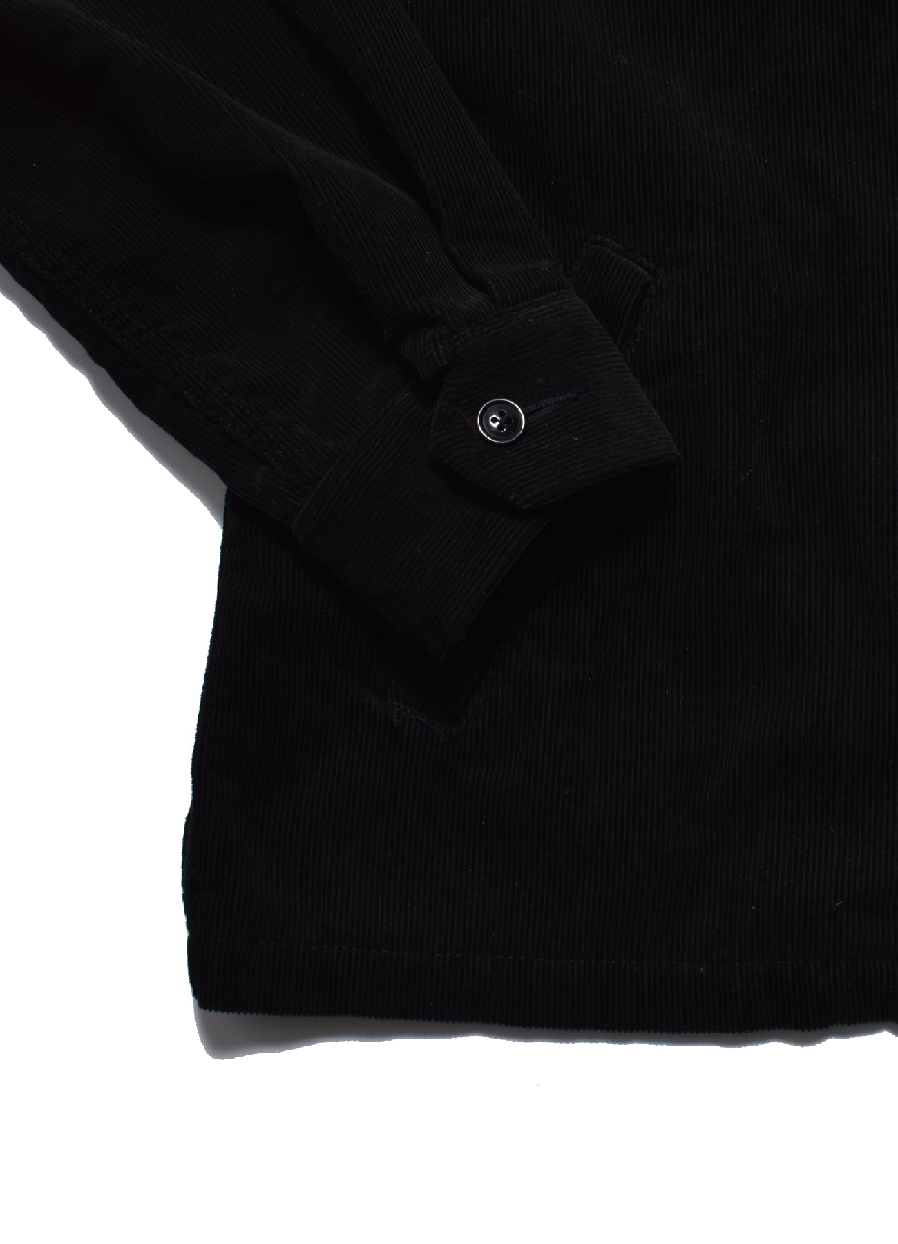 【9/26 12:00 発売】Black Corduroy Zipup Trucker Jacket_6