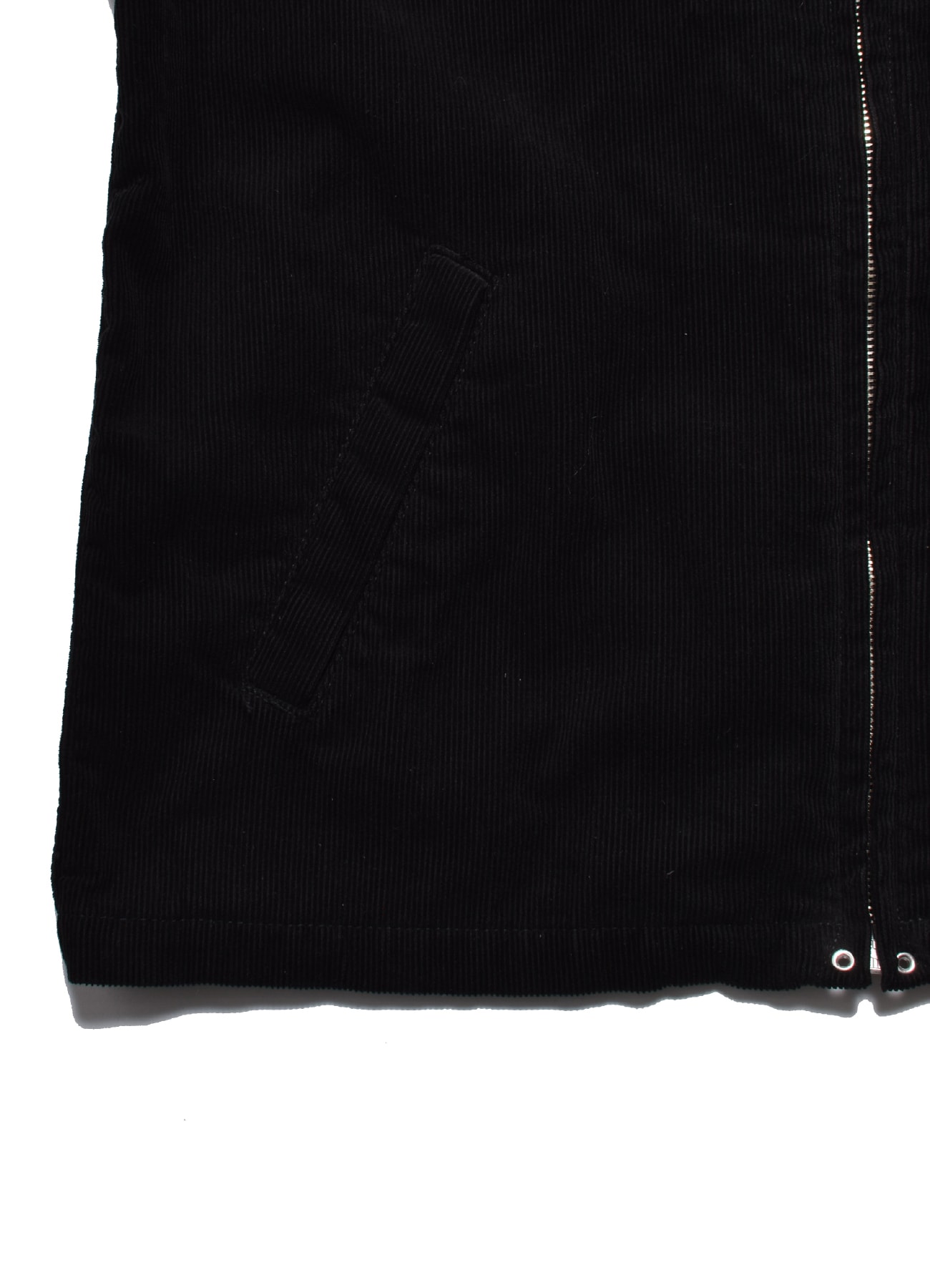 【9/26 12:00 発売】Black Corduroy Zipup Trucker Jacket_7