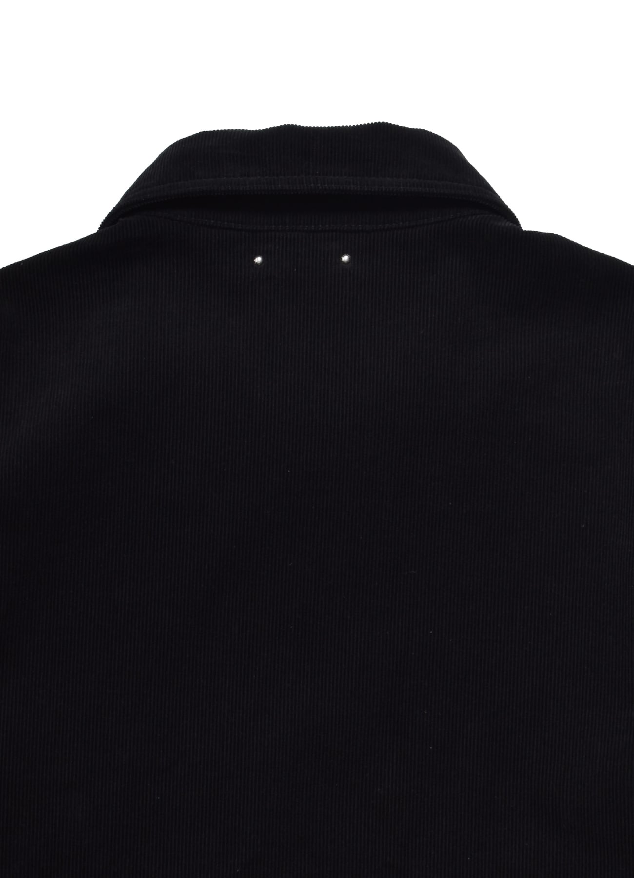 【9/26 12:00 発売】Black Corduroy Zipup Trucker Jacket_8