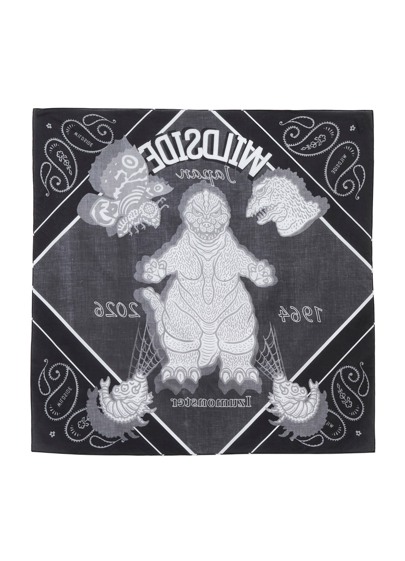 【9/9 - 阪急メンズ東京 POPUP STORE 先行発売】WILDSIDE × IZUMONSTER Scarf_2