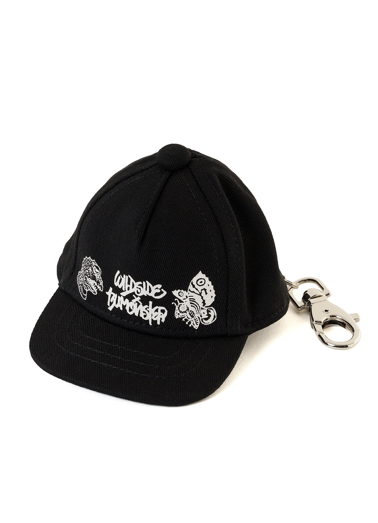 【9/9 - 阪急メンズ東京 POPUP STORE 先行発売】WILDSIDE × IZUMONSTER Mini Cap Key Chain