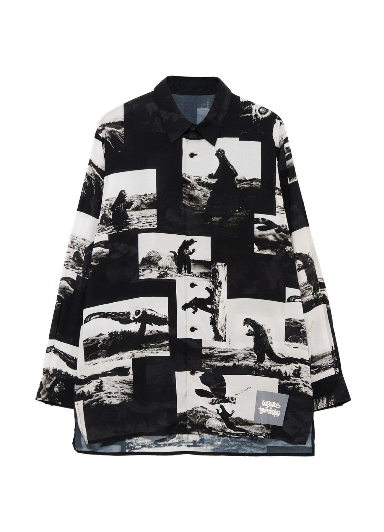 【9/9 - 阪急メンズ東京 POPUP STORE 先行発売】WILDSIDE × IZUMONSTER All-over Print Long Sleeve Rayon Shirt
