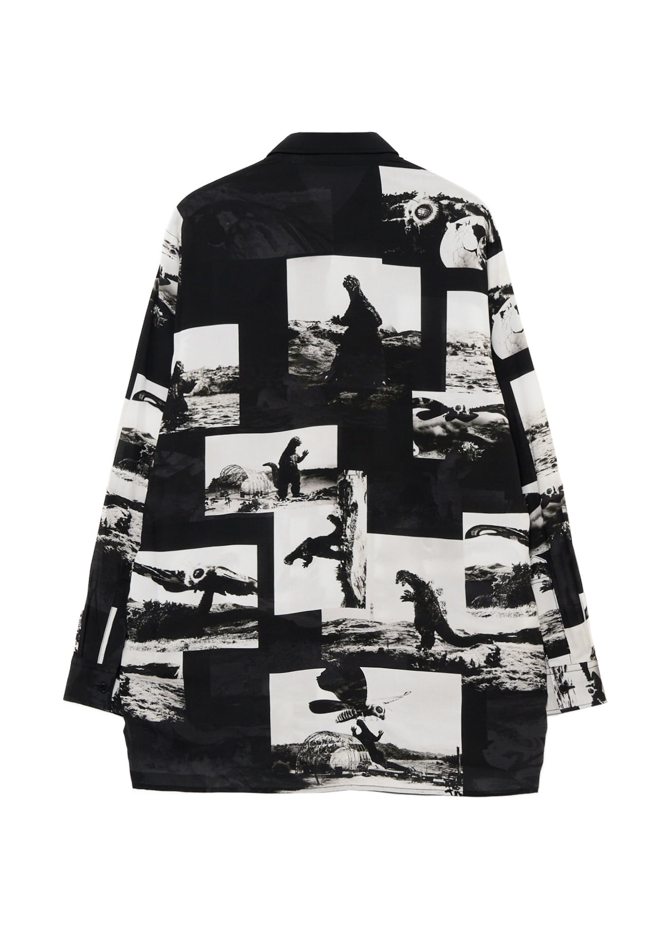 【9/9 - 阪急メンズ東京 POPUP STORE 先行発売】WILDSIDE × IZUMONSTER All-over Print Long Sleeve Rayon Shirt_2