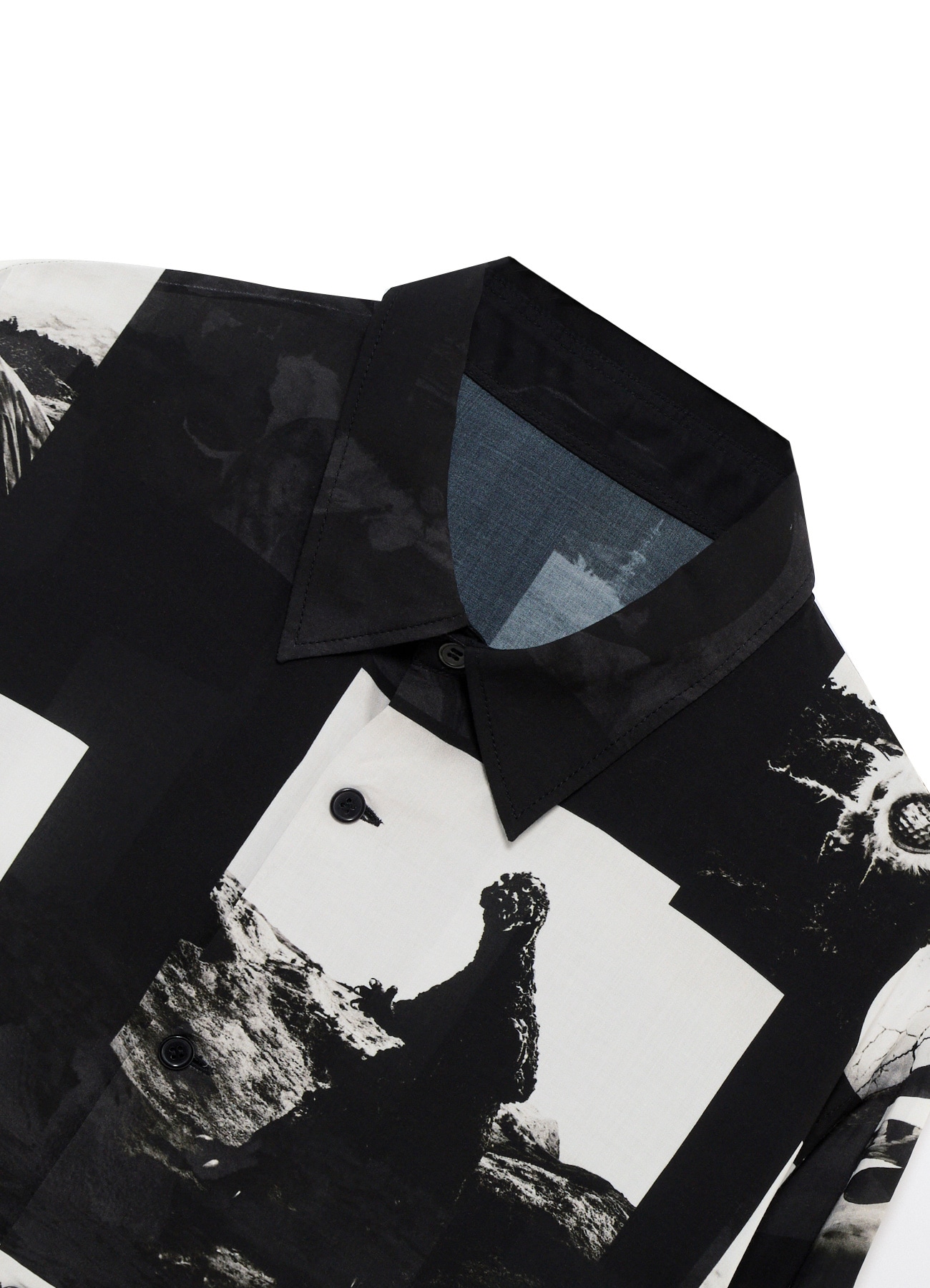 【9/9 - 阪急メンズ東京 POPUP STORE 先行発売】WILDSIDE × IZUMONSTER All-over Print Long Sleeve Rayon Shirt_3