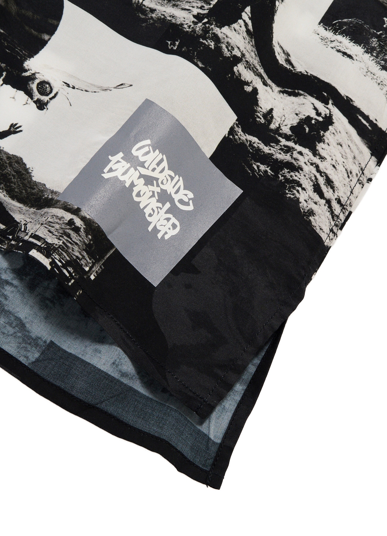 【9/9 - 阪急メンズ東京 POPUP STORE 先行発売】WILDSIDE × IZUMONSTER All-over Print Long Sleeve Rayon Shirt_5