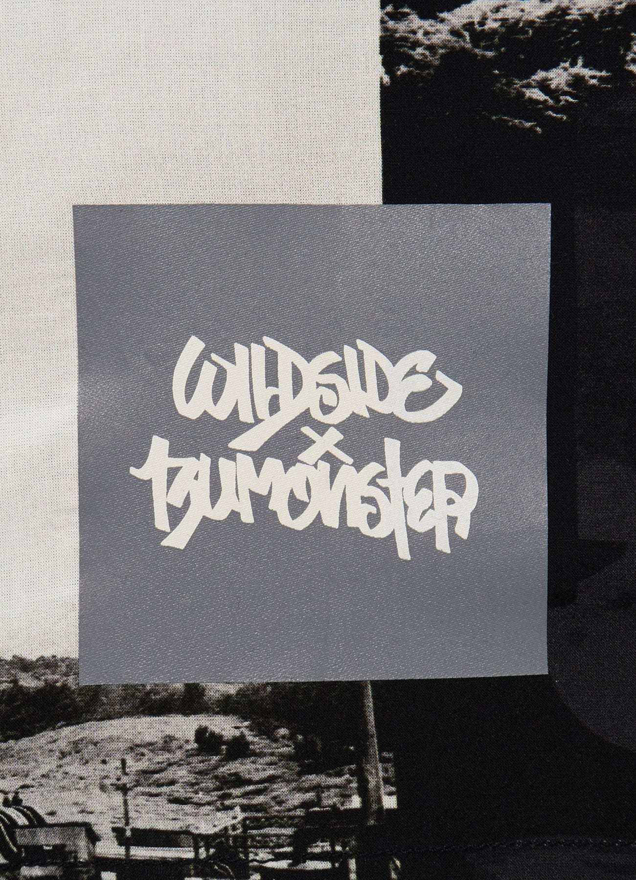 【9/9 - 阪急メンズ東京 POPUP STORE 先行発売】WILDSIDE × IZUMONSTER All-over Print Long Sleeve Rayon Shirt_7