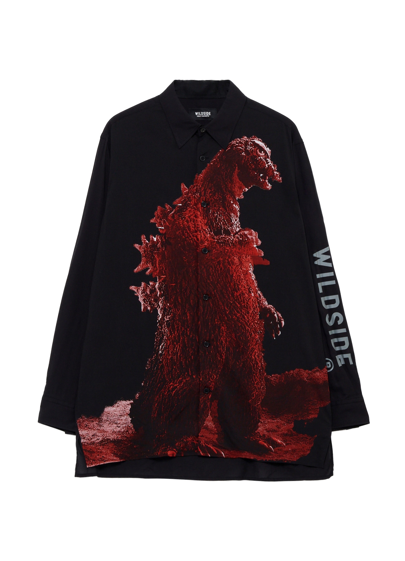 【9/9 - 阪急メンズ東京 POPUP STORE 先行発売】WILDSIDE × IZUMONSTER Godzilla Rayon Shirt