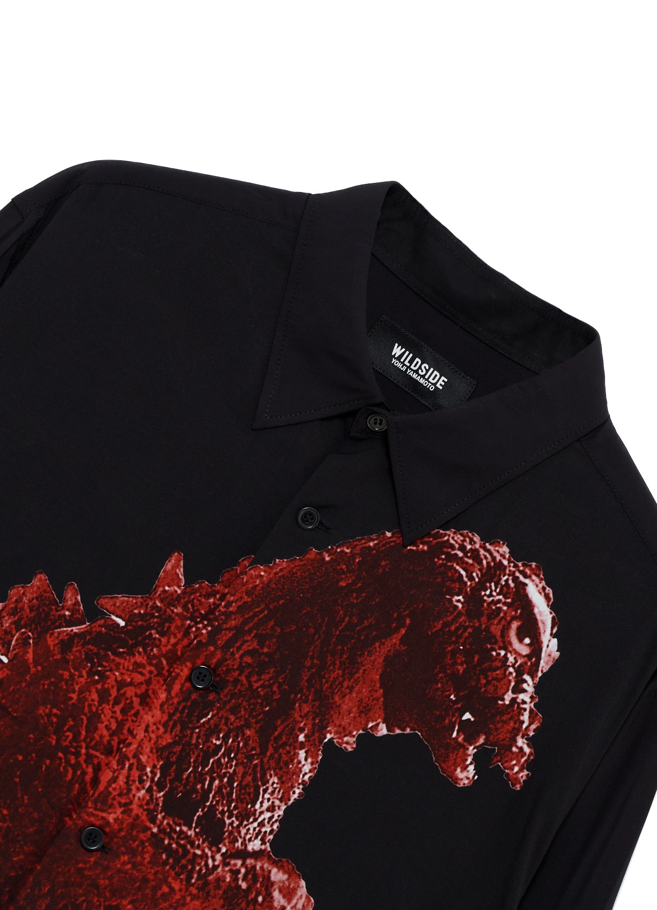 【9/9 - 阪急メンズ東京 POPUP STORE 先行発売】WILDSIDE × IZUMONSTER Godzilla Rayon Shirt_3