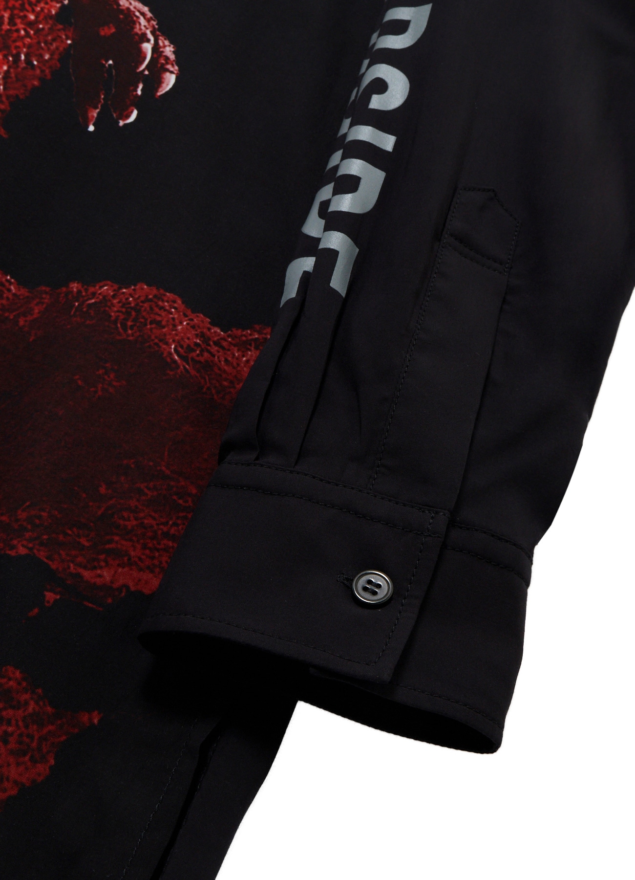 【9/9 - 阪急メンズ東京 POPUP STORE 先行発売】WILDSIDE × IZUMONSTER Godzilla Rayon Shirt_4