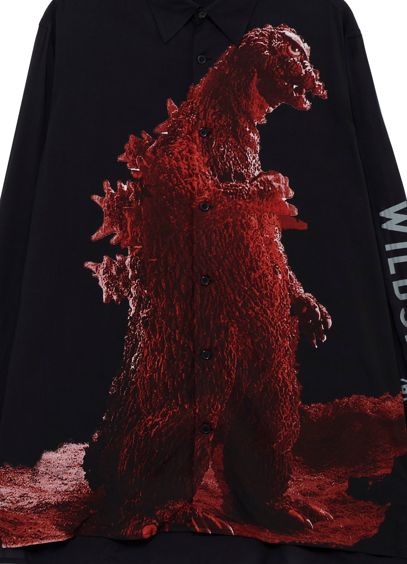 【9/9 - 阪急メンズ東京 POPUP STORE 先行発売】WILDSIDE × IZUMONSTER Godzilla Rayon Shirt_6