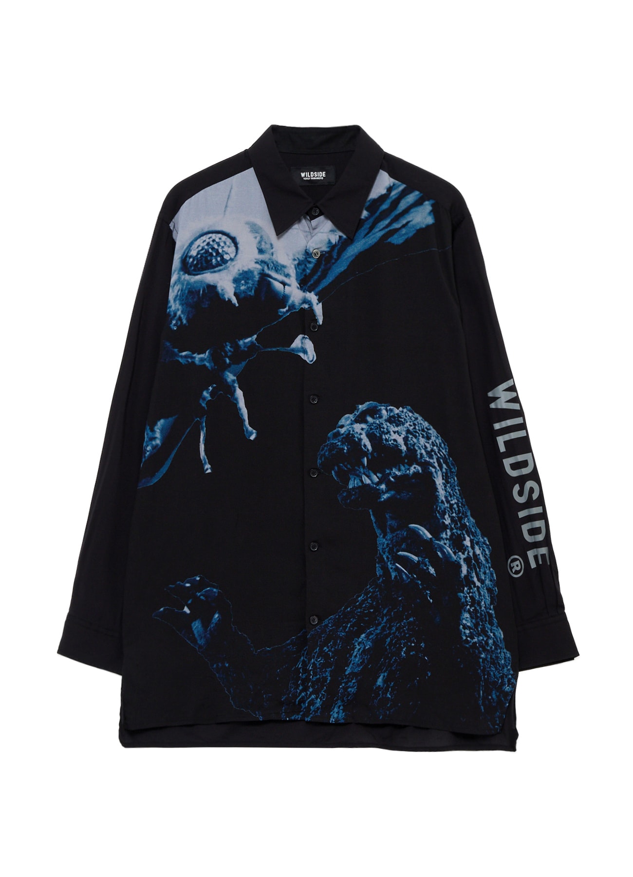 【9/9 - 阪急メンズ東京 POPUP STORE 先行発売】WILDSIDE × IZUMONSTER Mothra vs Godzilla Rayon Shirt