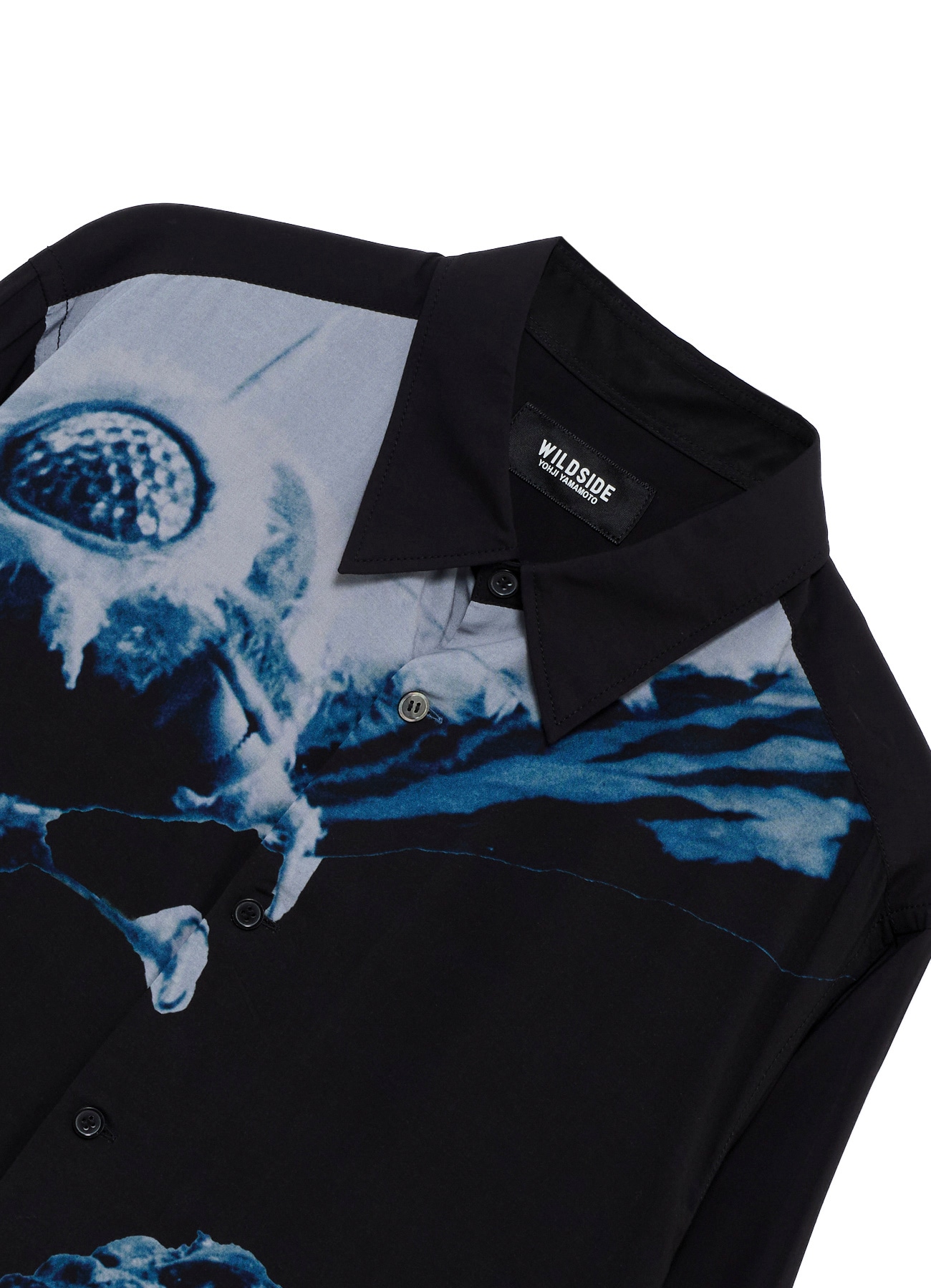 【9/9 - 阪急メンズ東京 POPUP STORE 先行発売】WILDSIDE × IZUMONSTER Mothra vs Godzilla Rayon Shirt_3