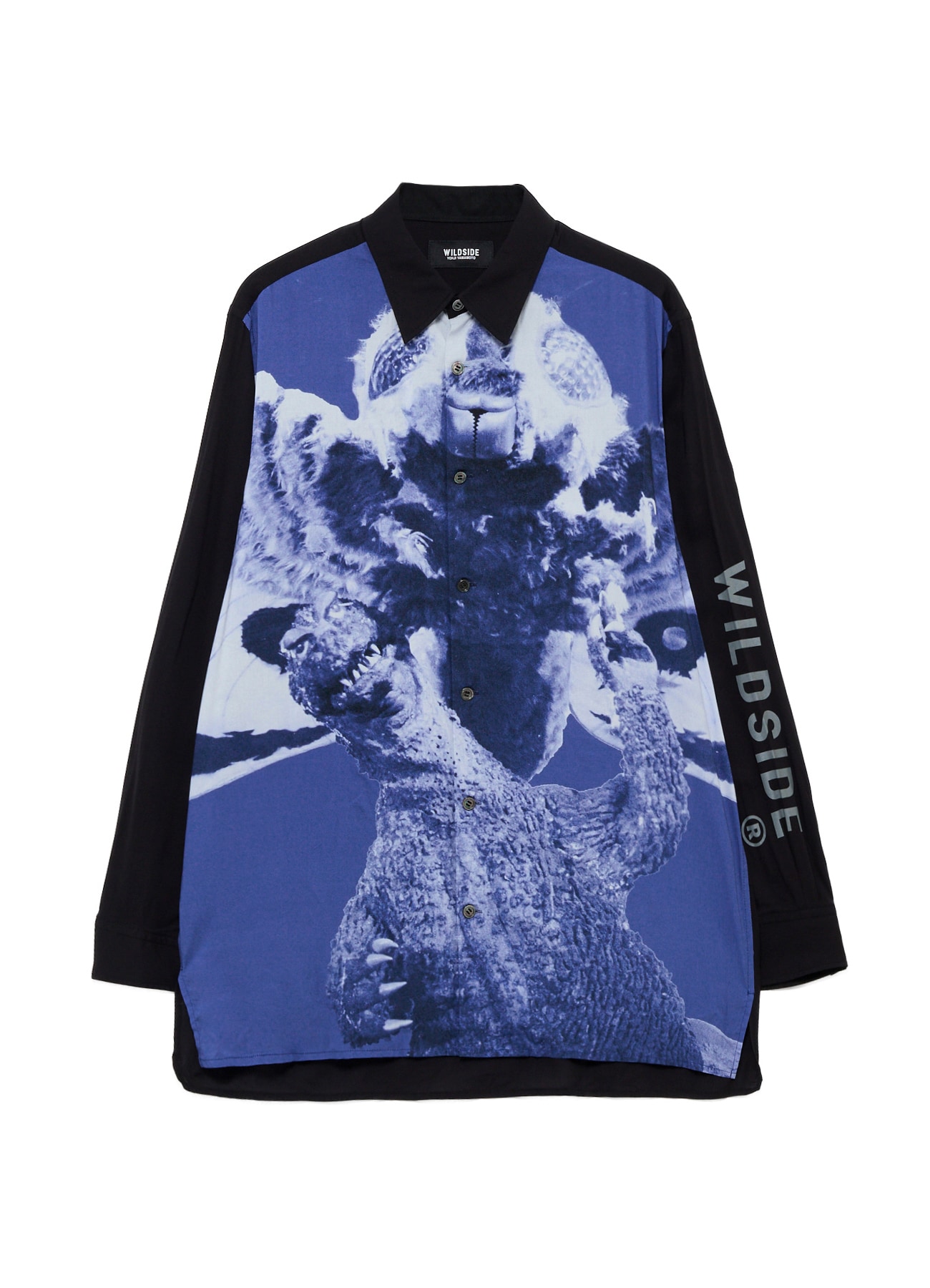 【9/9 - 阪急メンズ東京 POPUP STORE 先行発売】WILDSIDE × IZUMONSTER Mothra vs Godzilla Rayon Shirt