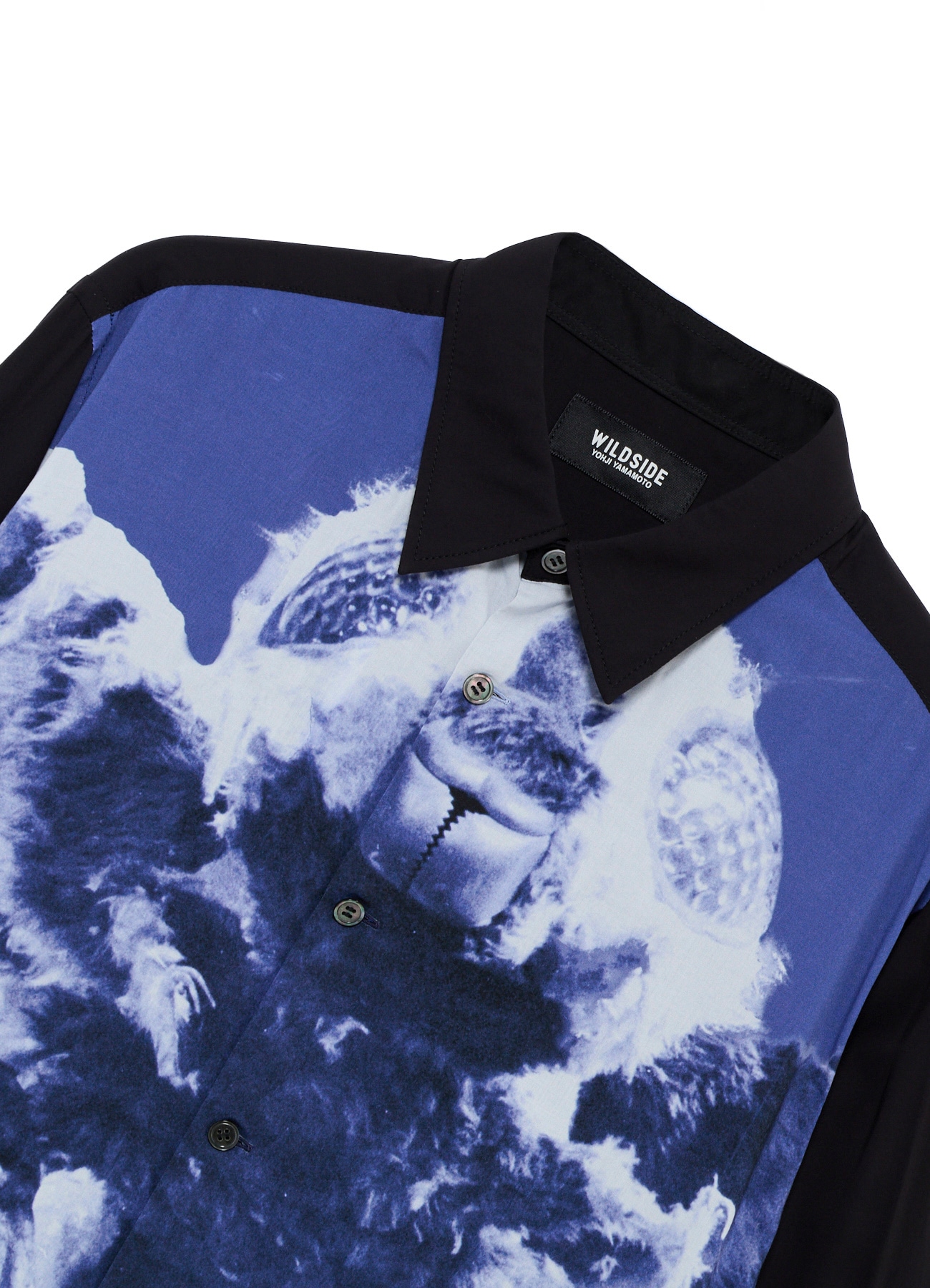 【9/9 - 阪急メンズ東京 POPUP STORE 先行発売】WILDSIDE × IZUMONSTER Mothra vs Godzilla Rayon Shirt_3