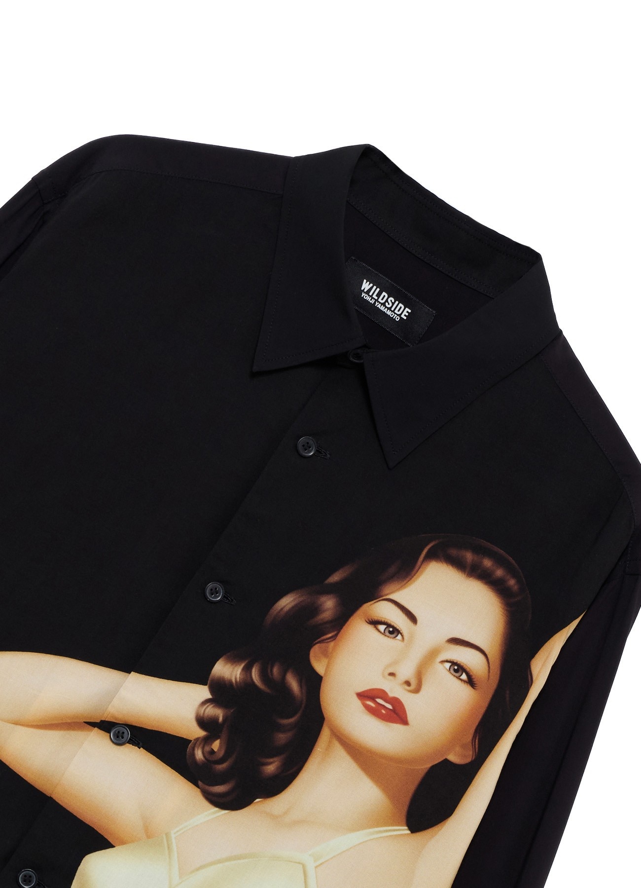 【9/11 18:00 発売】WILDSIDE × The Weeknd Rayon Shirt_3