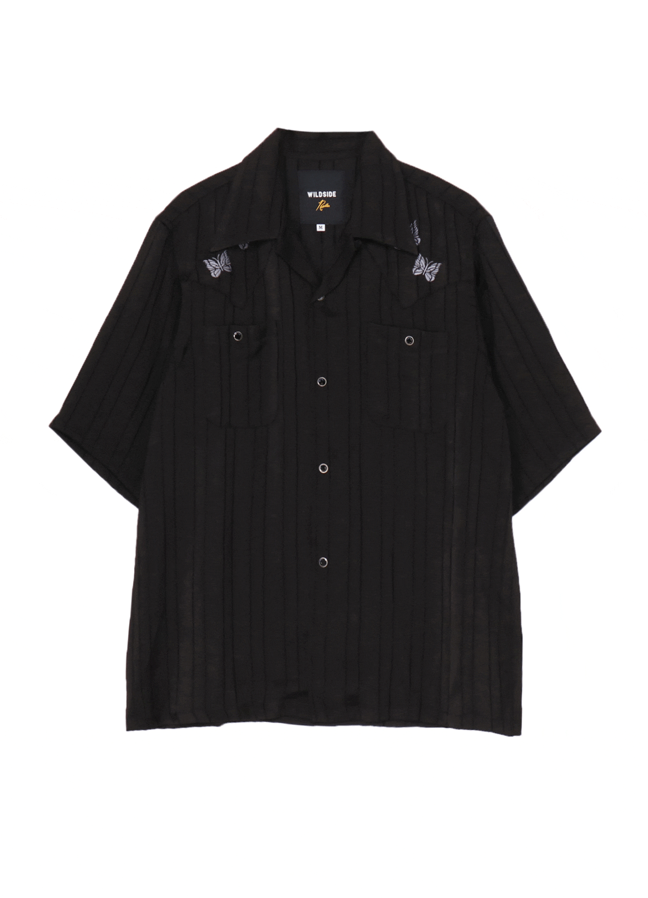 【8/26 12:00 発売】WILDSIDE × NEEDLES S/S Cowboy One-up Shirt