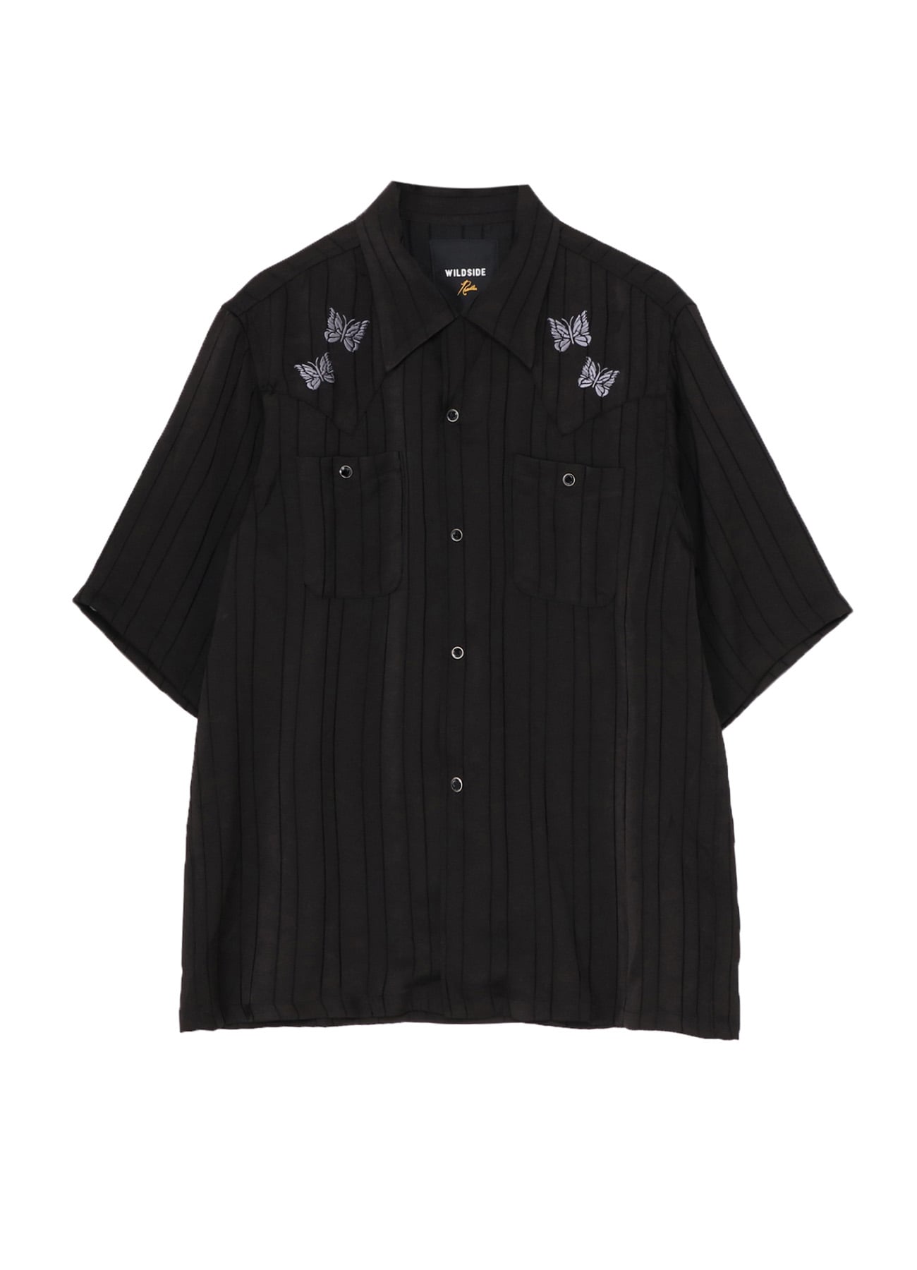 【8/26 12:00 発売】WILDSIDE × NEEDLES S/S Cowboy One-up Shirt_2