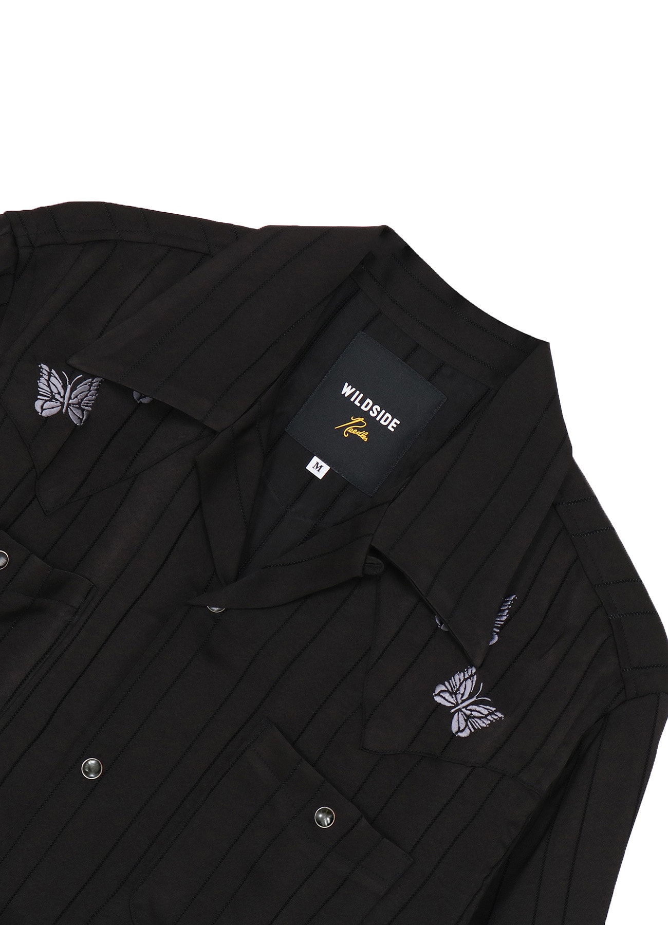 【8/26 12:00 発売】WILDSIDE × NEEDLES S/S Cowboy One-up Shirt_4