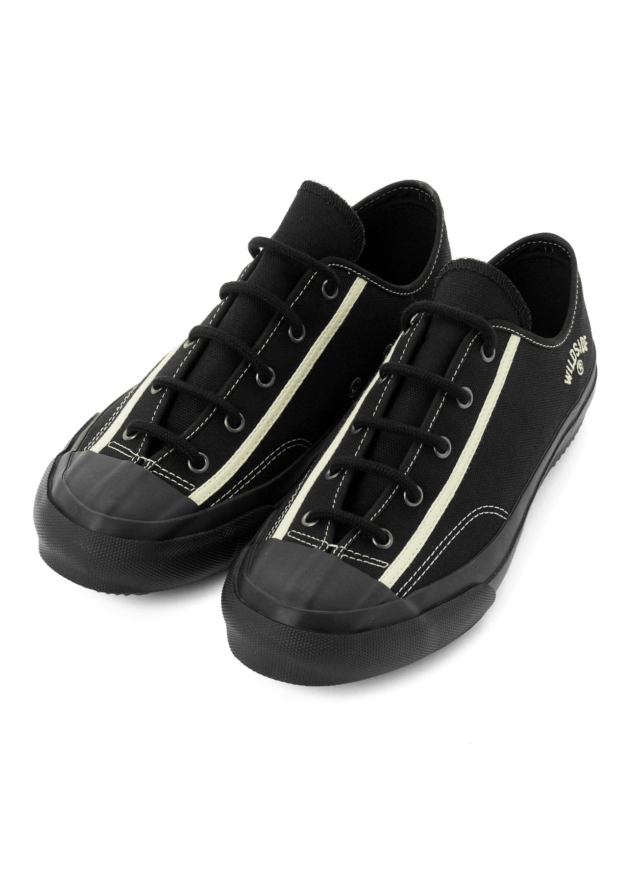 【10/14 12:00 発売】WILDSIDE × MOONSTAR COTTON CANVAS SNEAKERS_1