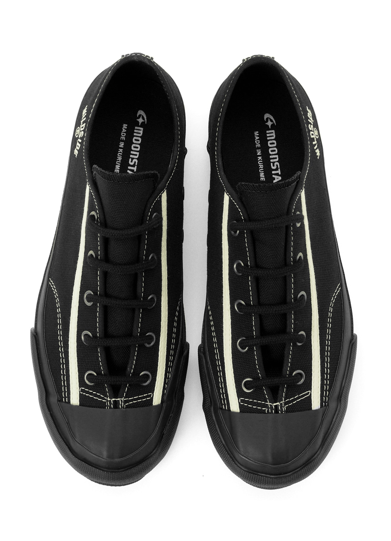 【10/14 12:00 発売】WILDSIDE × MOONSTAR COTTON CANVAS SNEAKERS_10