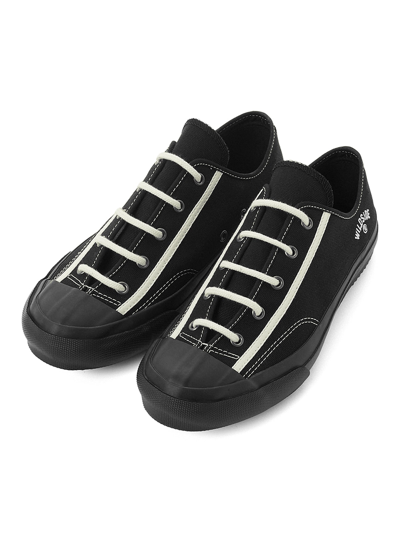 【10/14 12:00 発売】WILDSIDE × MOONSTAR COTTON CANVAS SNEAKERS_2