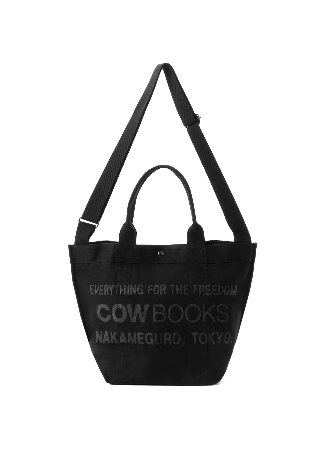 【8/5 12:00 発売】WILDSIDE × COW BOOKS Shoulder Tote Bag_1