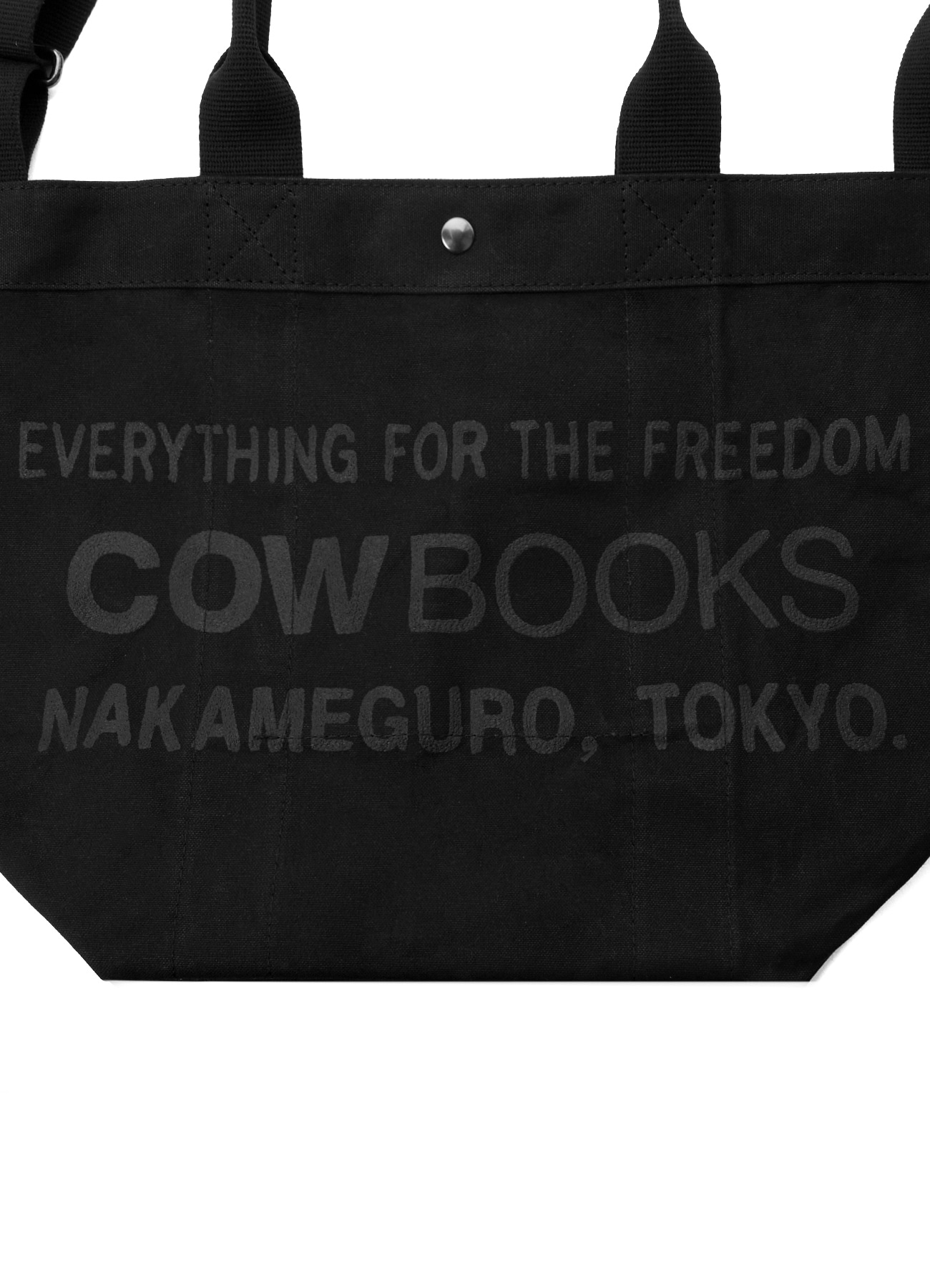 【8/5 12:00 発売】WILDSIDE × COW BOOKS Shoulder Tote Bag_6