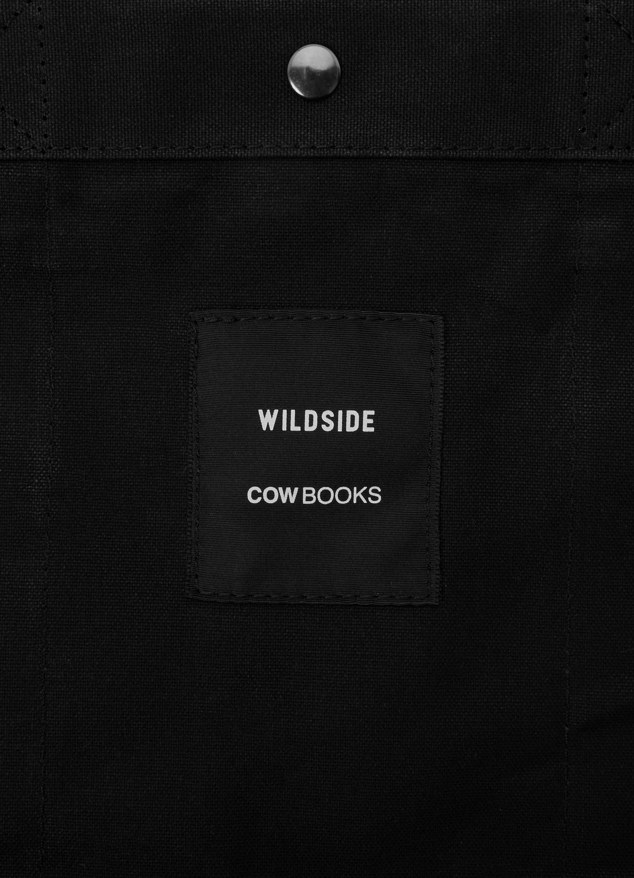 【8/5 12:00 発売】WILDSIDE × COW BOOKS Shoulder Tote Bag_7