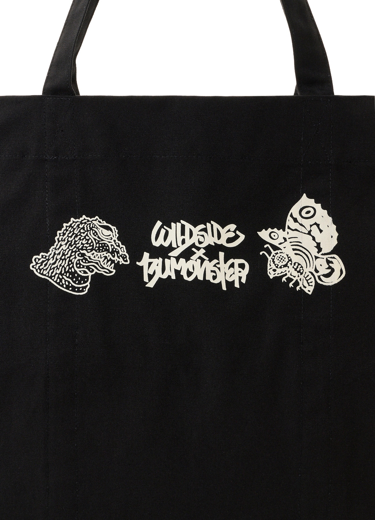 【9/9 - 阪急メンズ東京 POPUP STORE 先行発売】WILDSIDE × IZUMONSTER Tote Bag_5