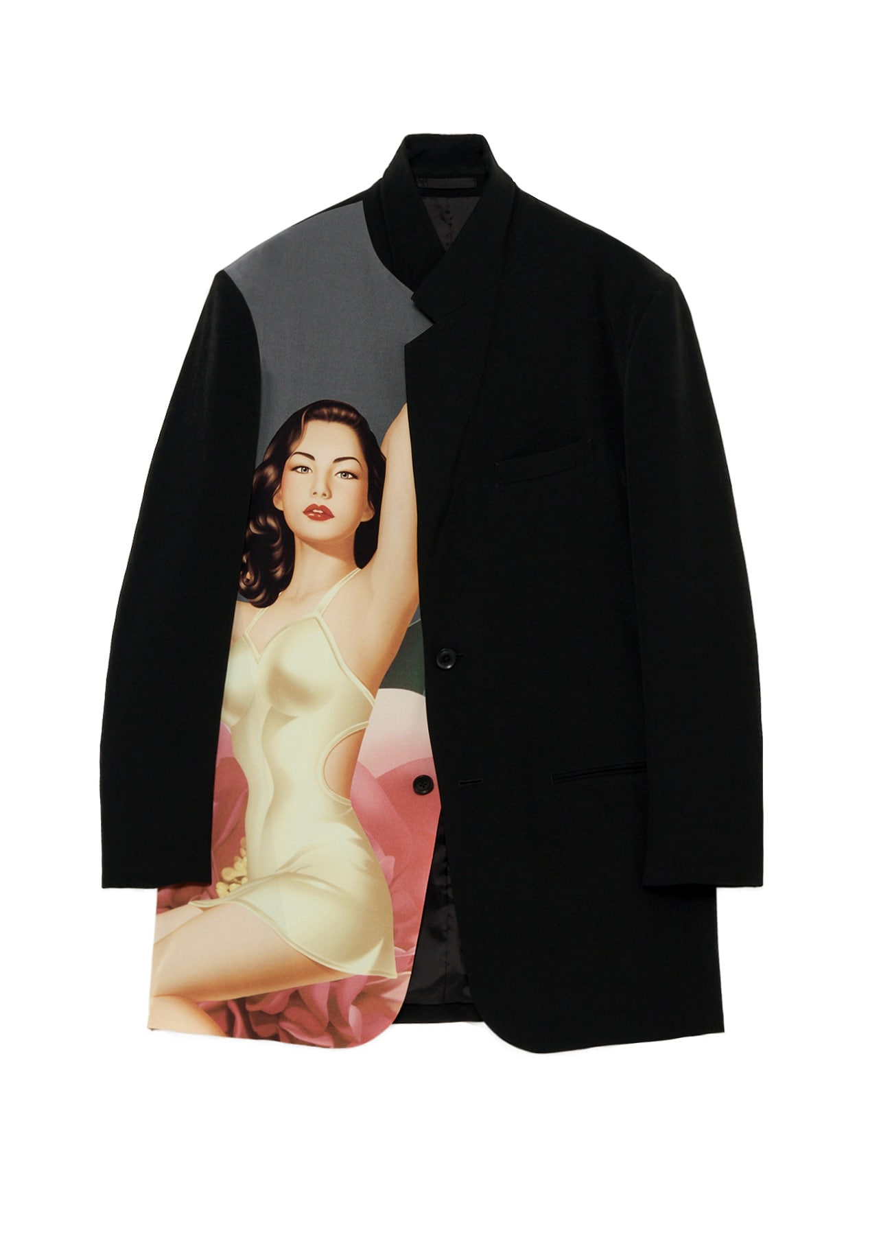 【9/11 18:00 発売】WILDSIDE × The Weeknd Ta/Pe Crepe de Chine 2B Tailored Collar Jacket_2