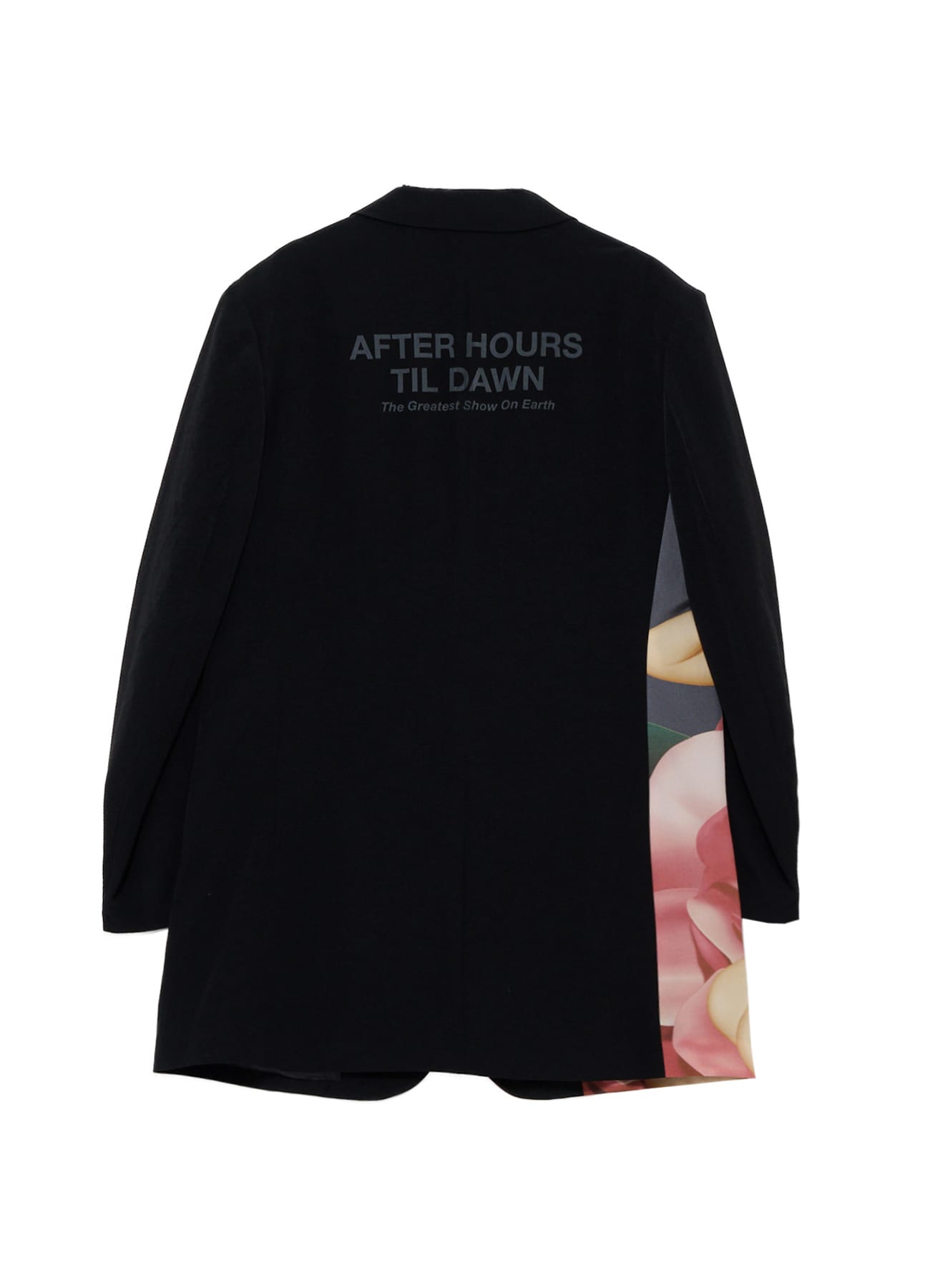 【9/11 18:00 発売】WILDSIDE × The Weeknd Ta/Pe Crepe de Chine 2B Tailored Collar Jacket_3