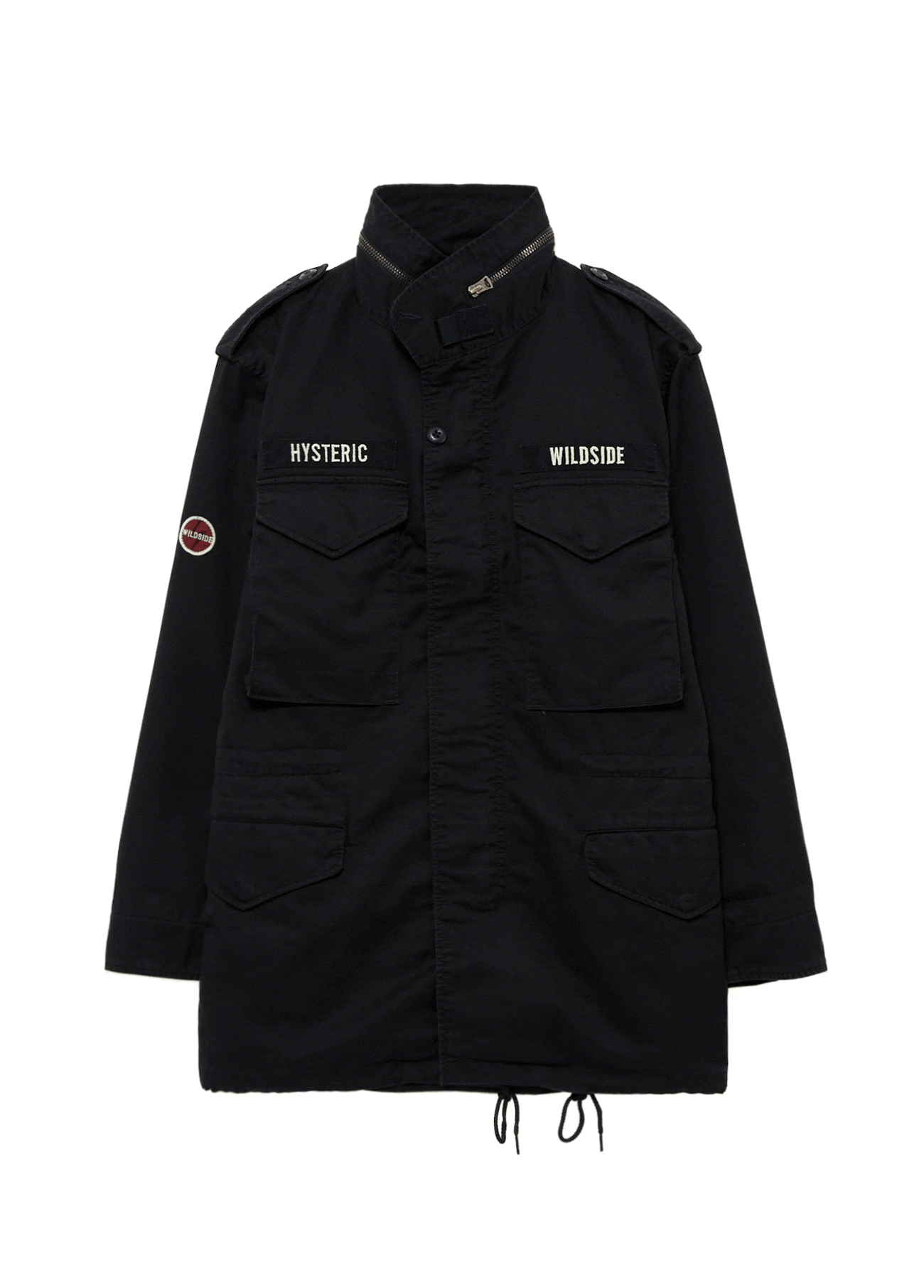 【9/23 12:00 発売】WILDSIDE × HYSTERIC GLAMOUR M-65 Field Jacket