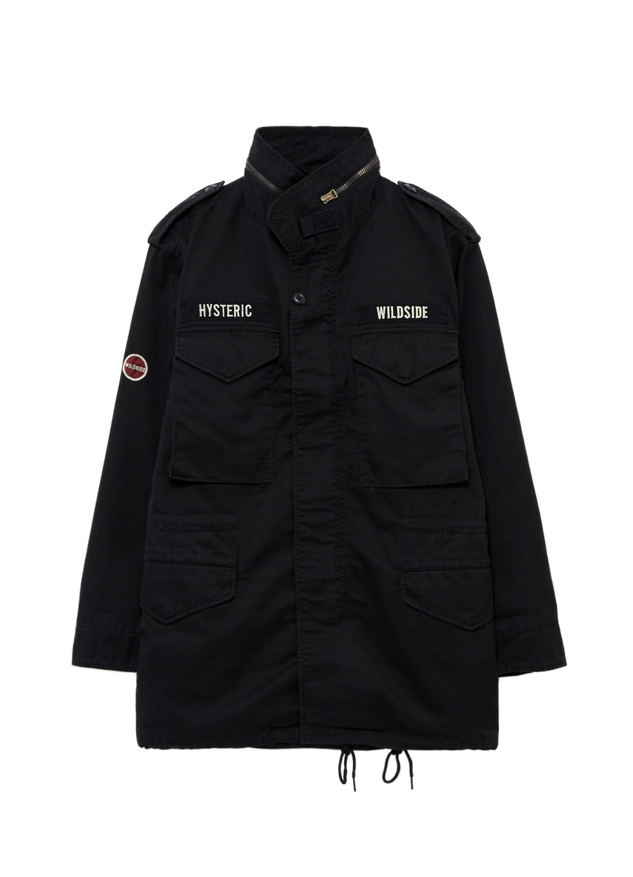 【9/23 12:00 発売】WILDSIDE × HYSTERIC GLAMOUR M-65 Field Jacket_1