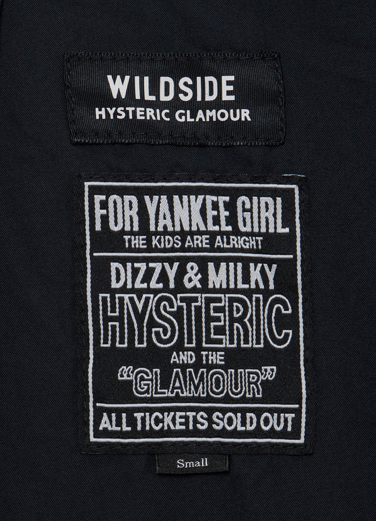 【9/23 12:00 発売】WILDSIDE × HYSTERIC GLAMOUR M-65 Field Jacket_12
